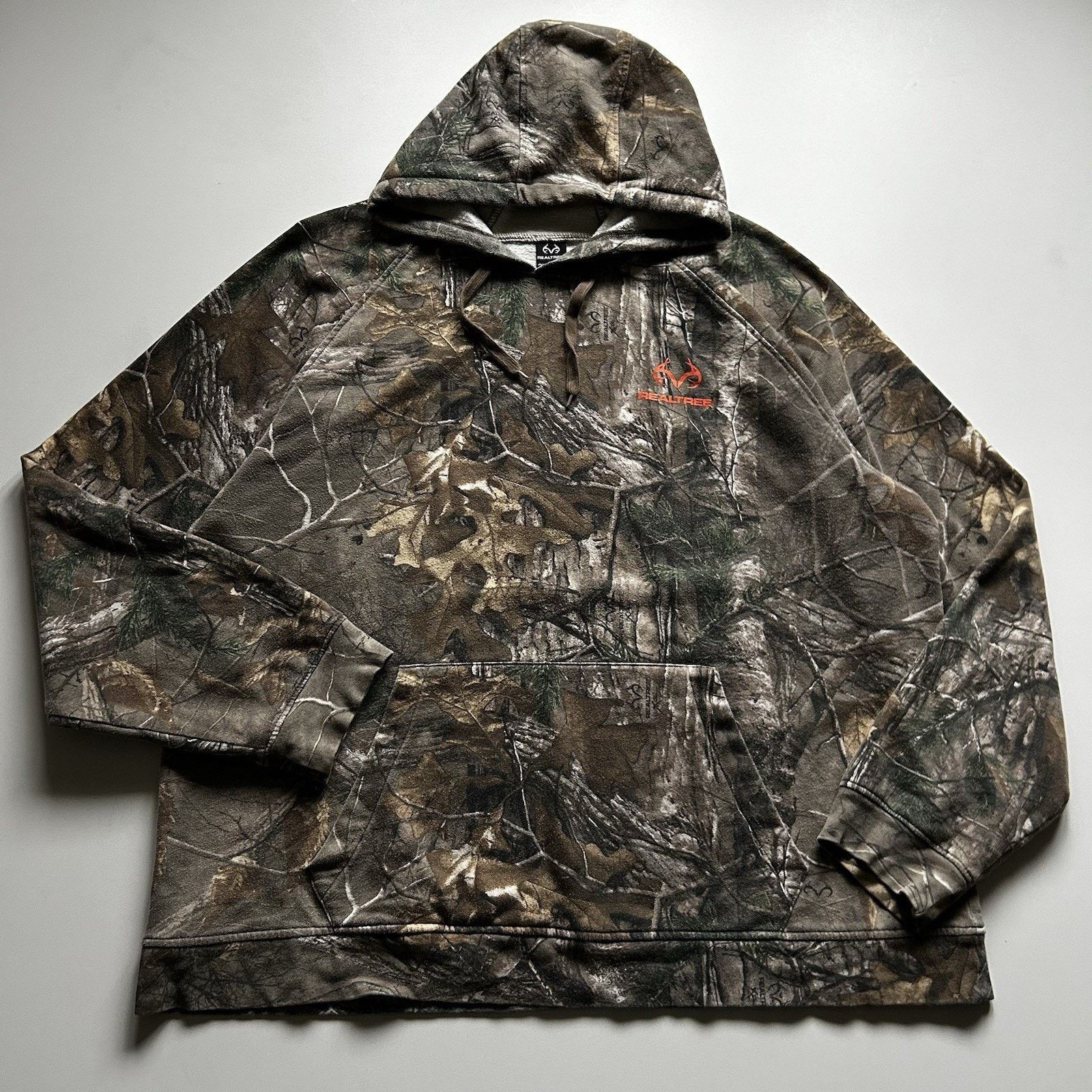 Realtree Vintage Realtree Camo Hoodie 2XL Y2K Hunting Camouflage Rare Size US XXL / EU 58 / 5 - 1 Thumbnail