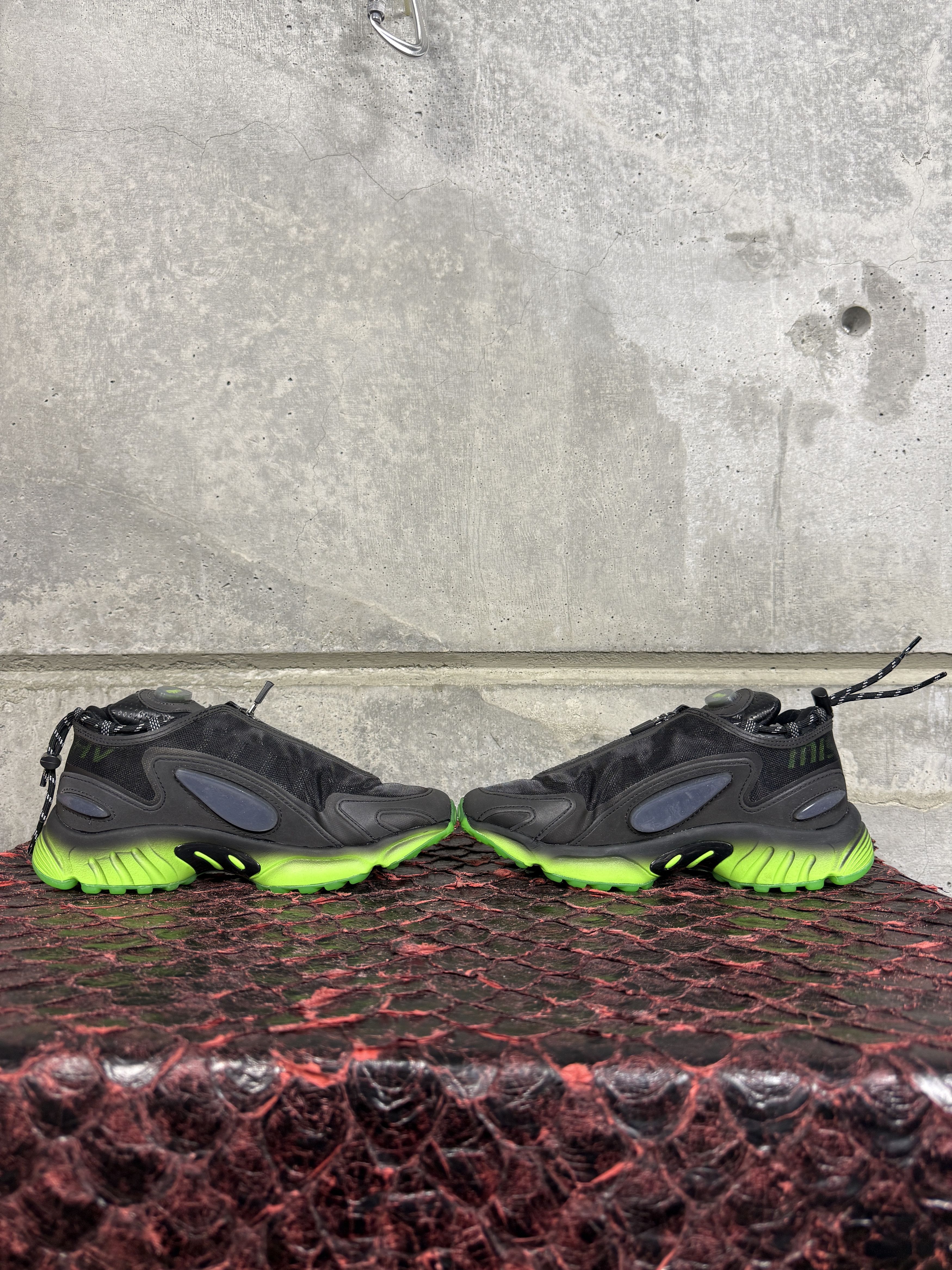 Misbhv × Reebok MISBHV x Reebok Daytona DMX 'Green' Size US 5 / EU 37 - 4 Thumbnail