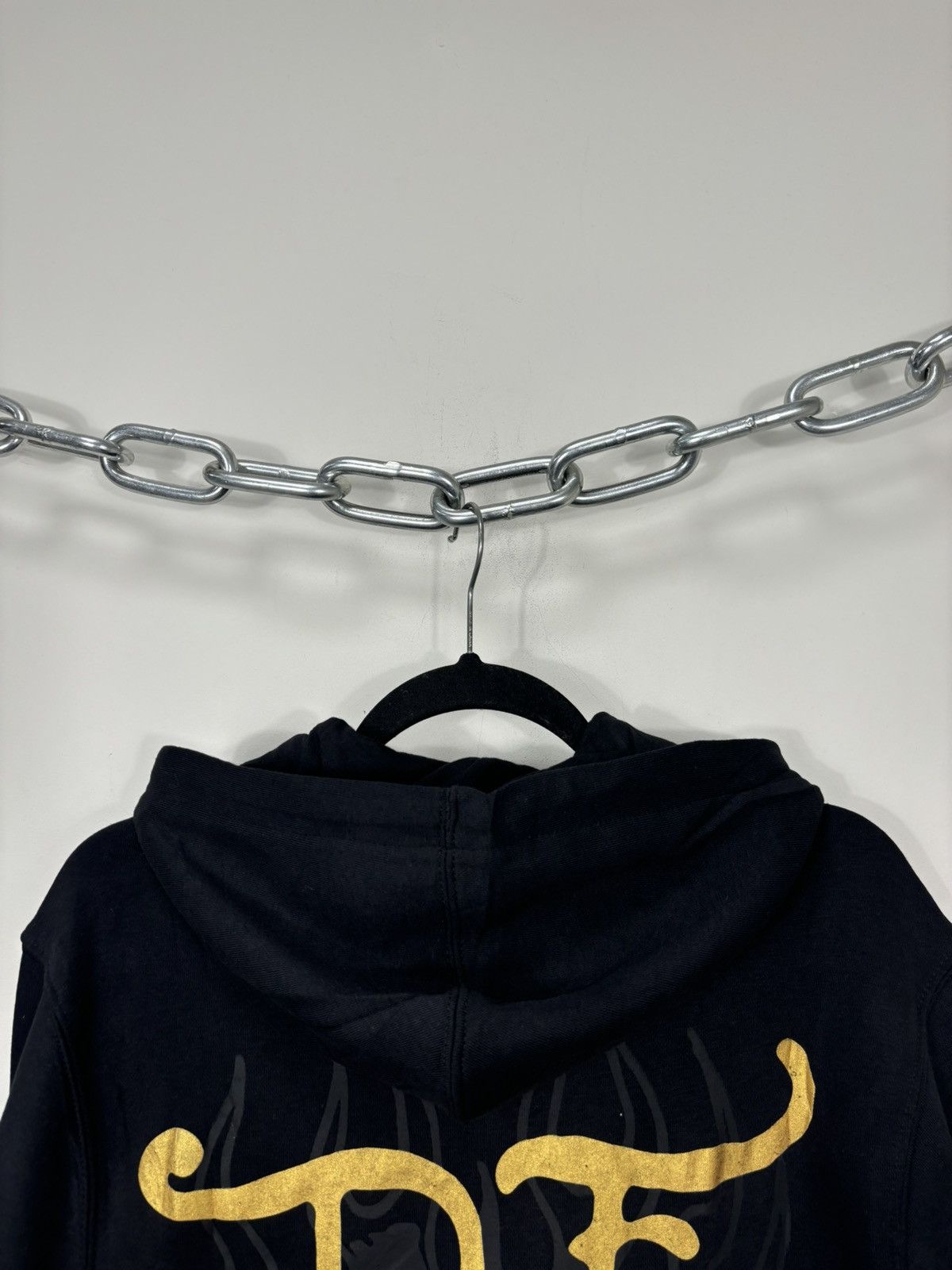 Christian Audigier Ed Hardy NEW Eagle Snake Logo Hype Y2K Tattoo Black Hoodie Size US S / EU 44-46 / 1 - 16 Thumbnail