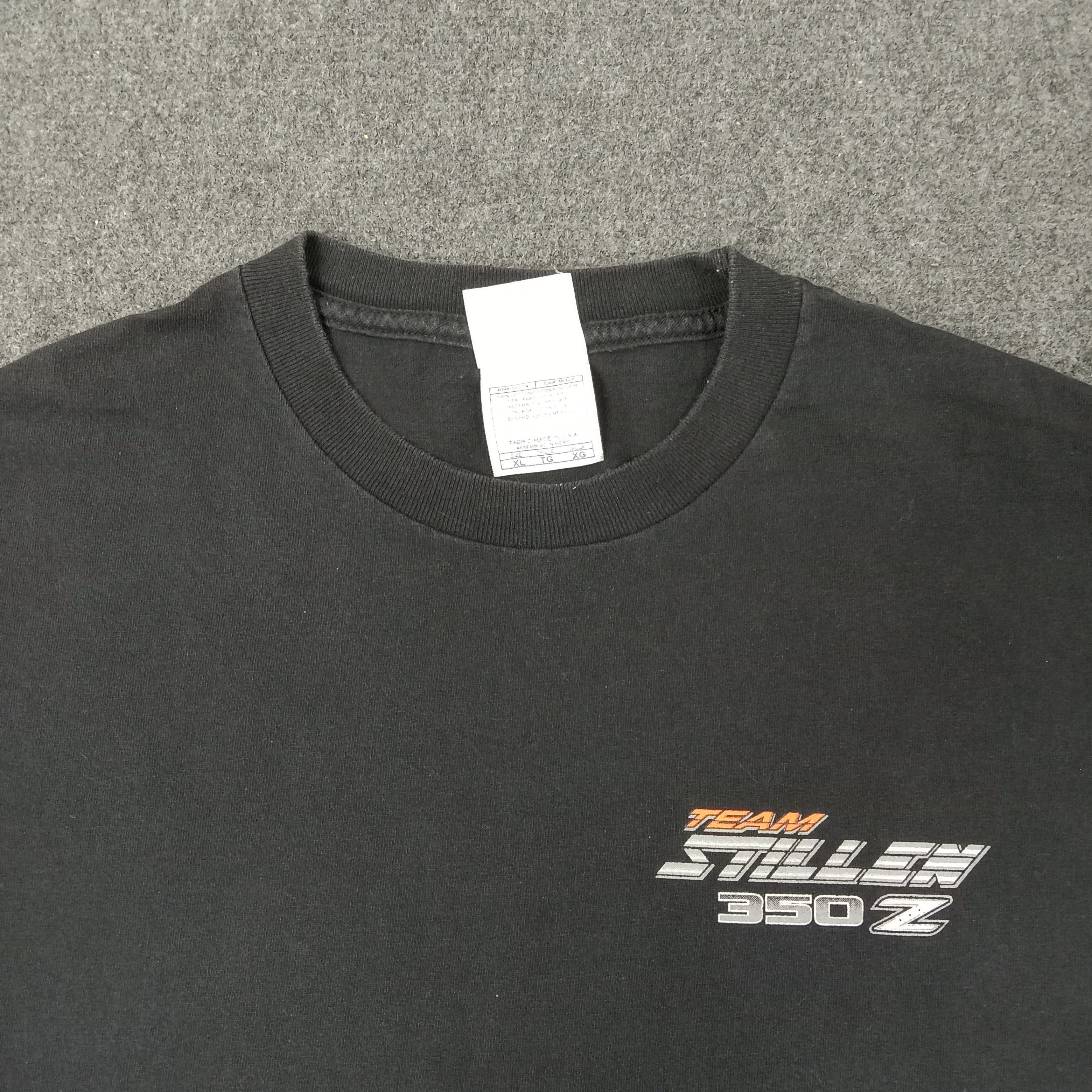 Japanese Brand Stillen Charged 350Z Nissan Skyline Racing Tshirt C223N35 Size US XL / EU 56 / 4 - 4 Thumbnail
