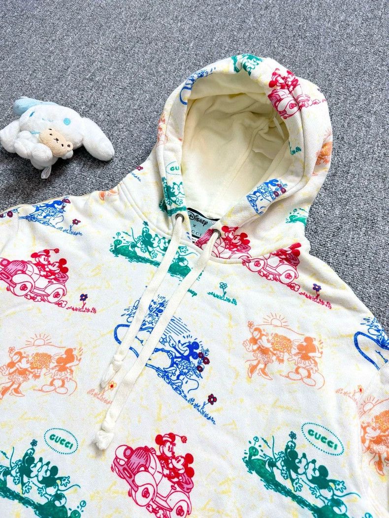 Gucci GucciDisney co-branded Mickey string-labeled hooded sweatsh Size US S / EU 44-46 / 1 - 3 Thumbnail