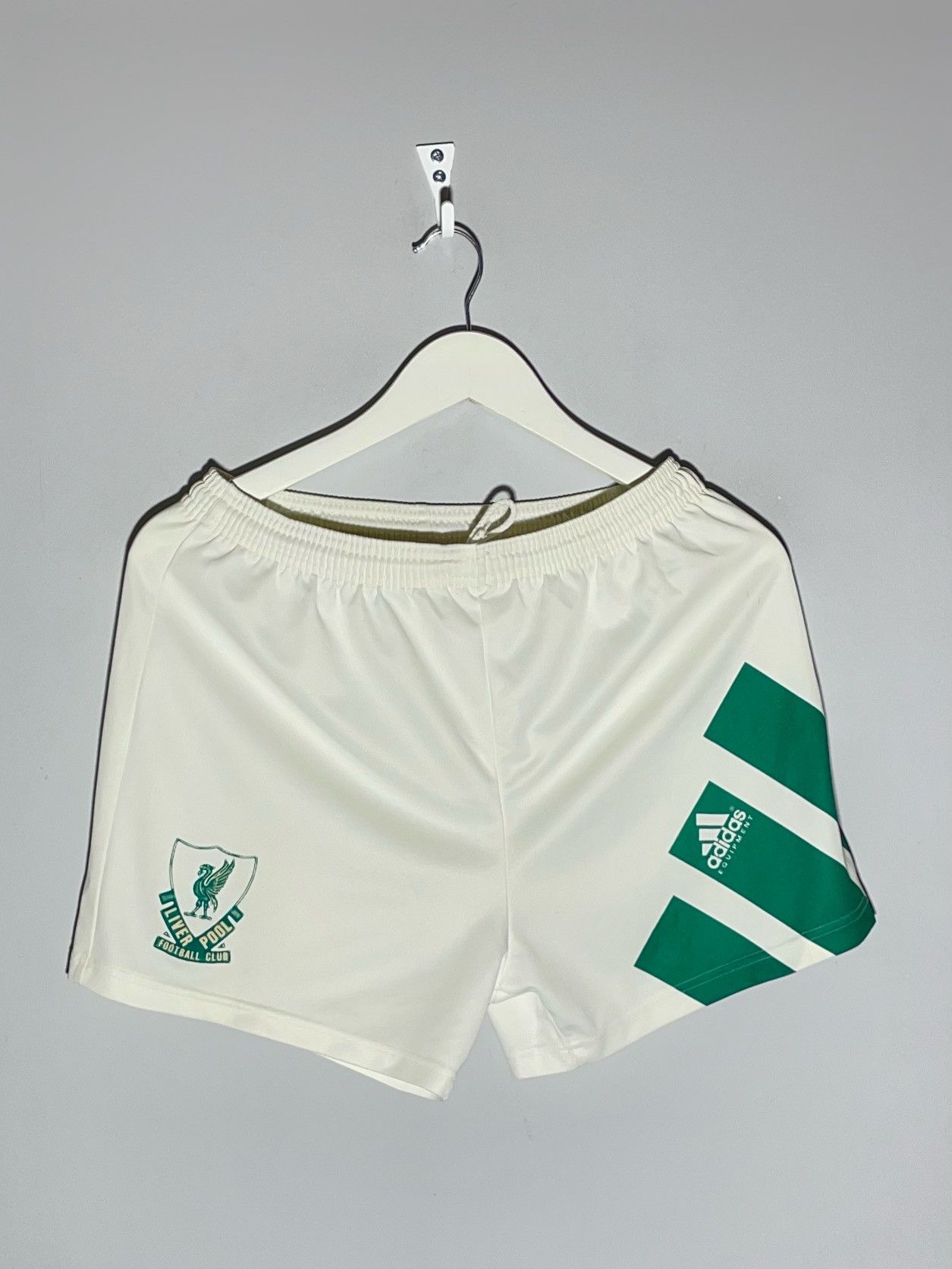 Vintage Liverpool Adidas Equipment 1991/92 Vintage Football Shorts Size US 32 / EU 48 - 1 Thumbnail