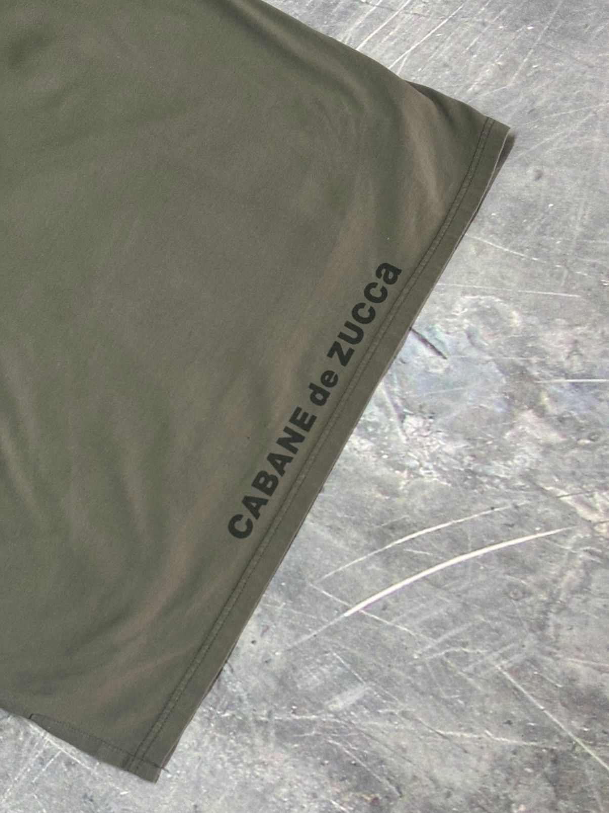CABANE de ZUCCa 🐋Cabane de Zucca Half Sleeve T-Shirt Size US M / EU 48-50 / 2 - 5 Thumbnail