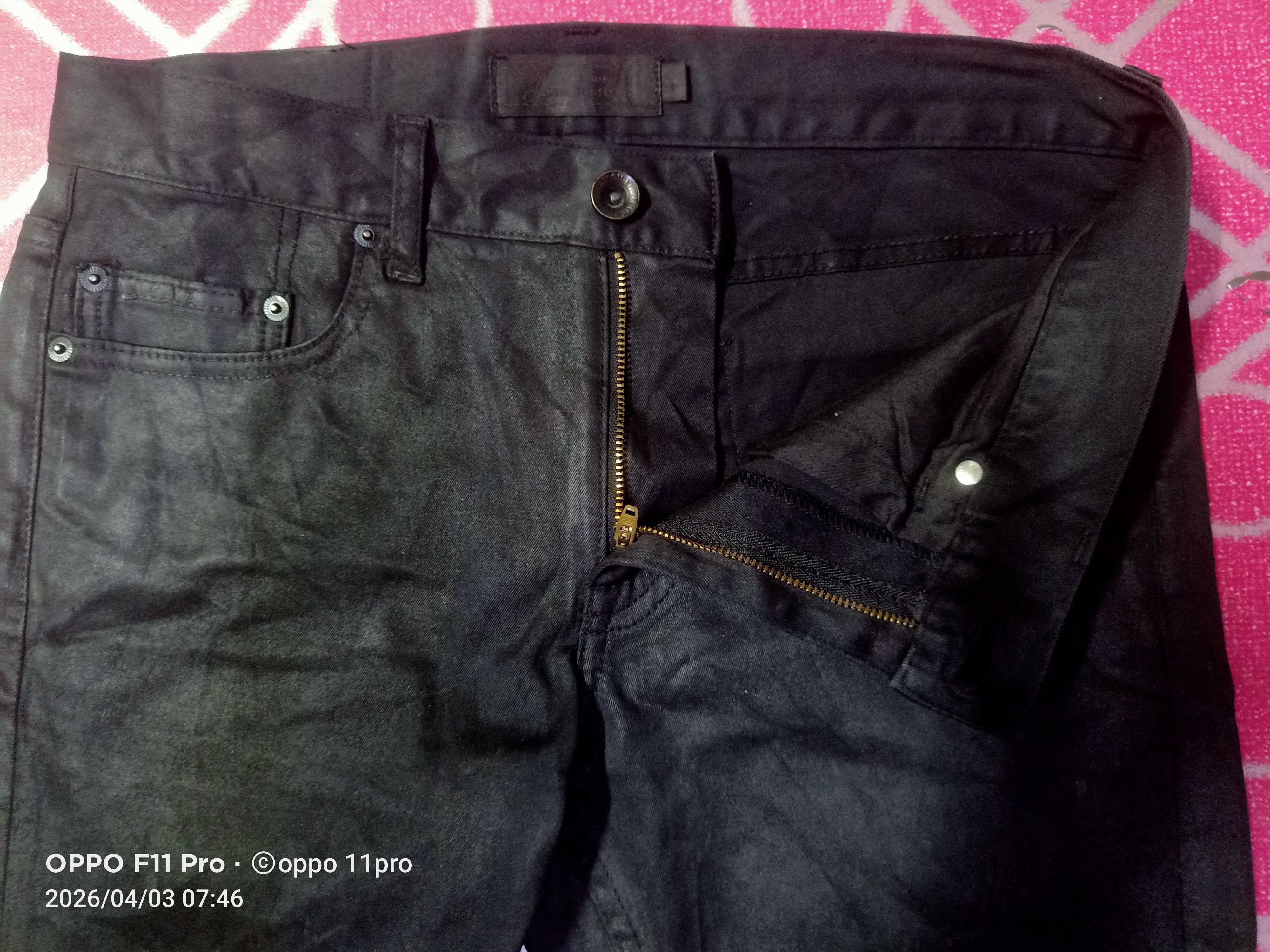 JACKROSE 💥 JackRose Luv Maison Waxed Slim Denim 💥 Size US 33 - 8 Thumbnail