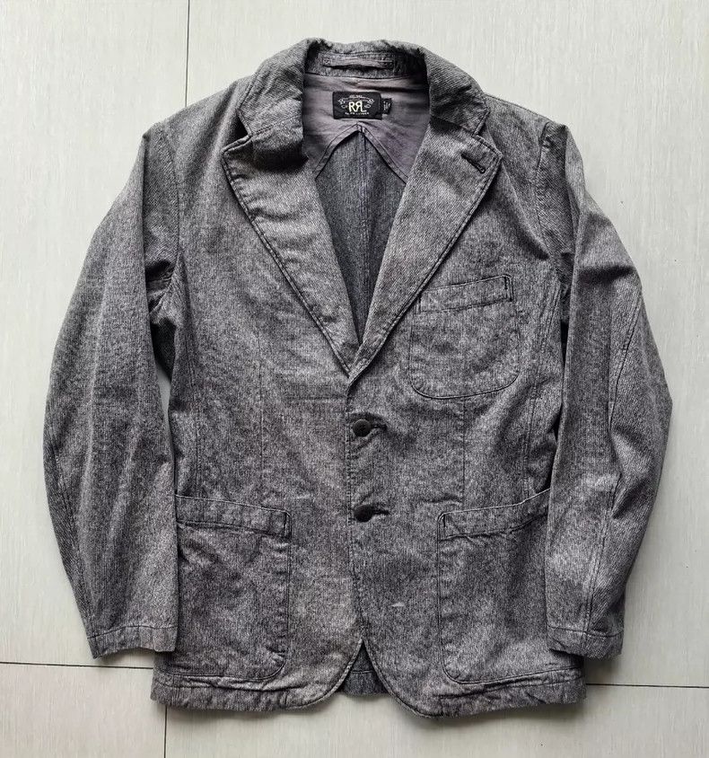RRL Ralph Lauren Pepper salt suit
