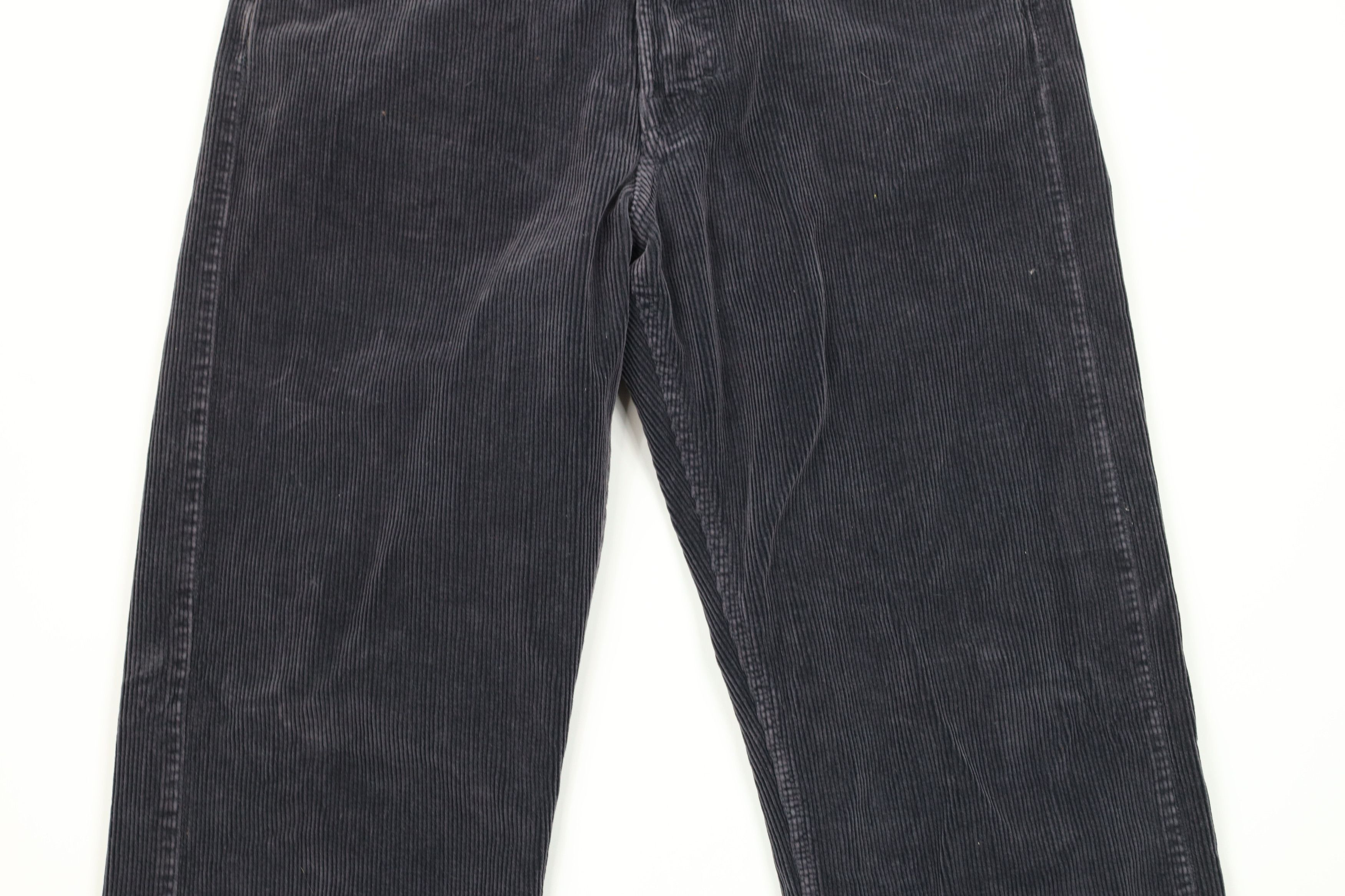 Hugo Boss × Vintage Vintage Hugo Boss Spell Out Straight Leg Corduroy Pants Size US 32 / EU 48 - 3 Thumbnail