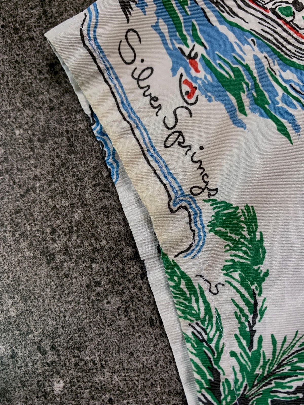 Visvim FREE TAX! Duke Camp Collar Printed Shirt Size US S / EU 44-46 / 1 - 10 Thumbnail
