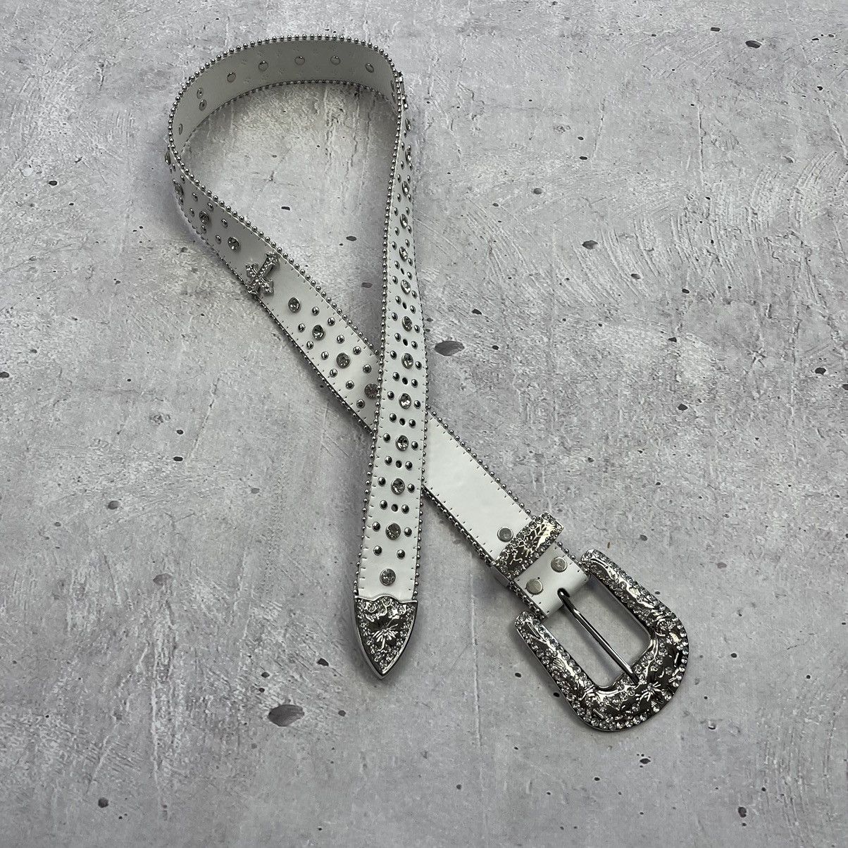 Japanese Brand × Vintage Y2K Vintage Belt Japan Style Ifsixwasnine Archive Size ONE SIZE - 4 Thumbnail