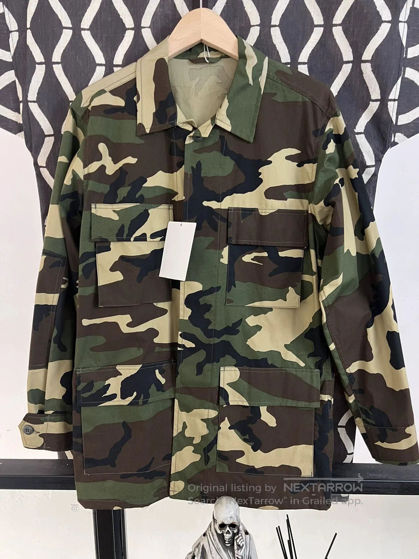 Sophnet. sophnet camouflage four-pocket shirt. Size US M / EU 48-50 / 2 - 1 Thumbnail