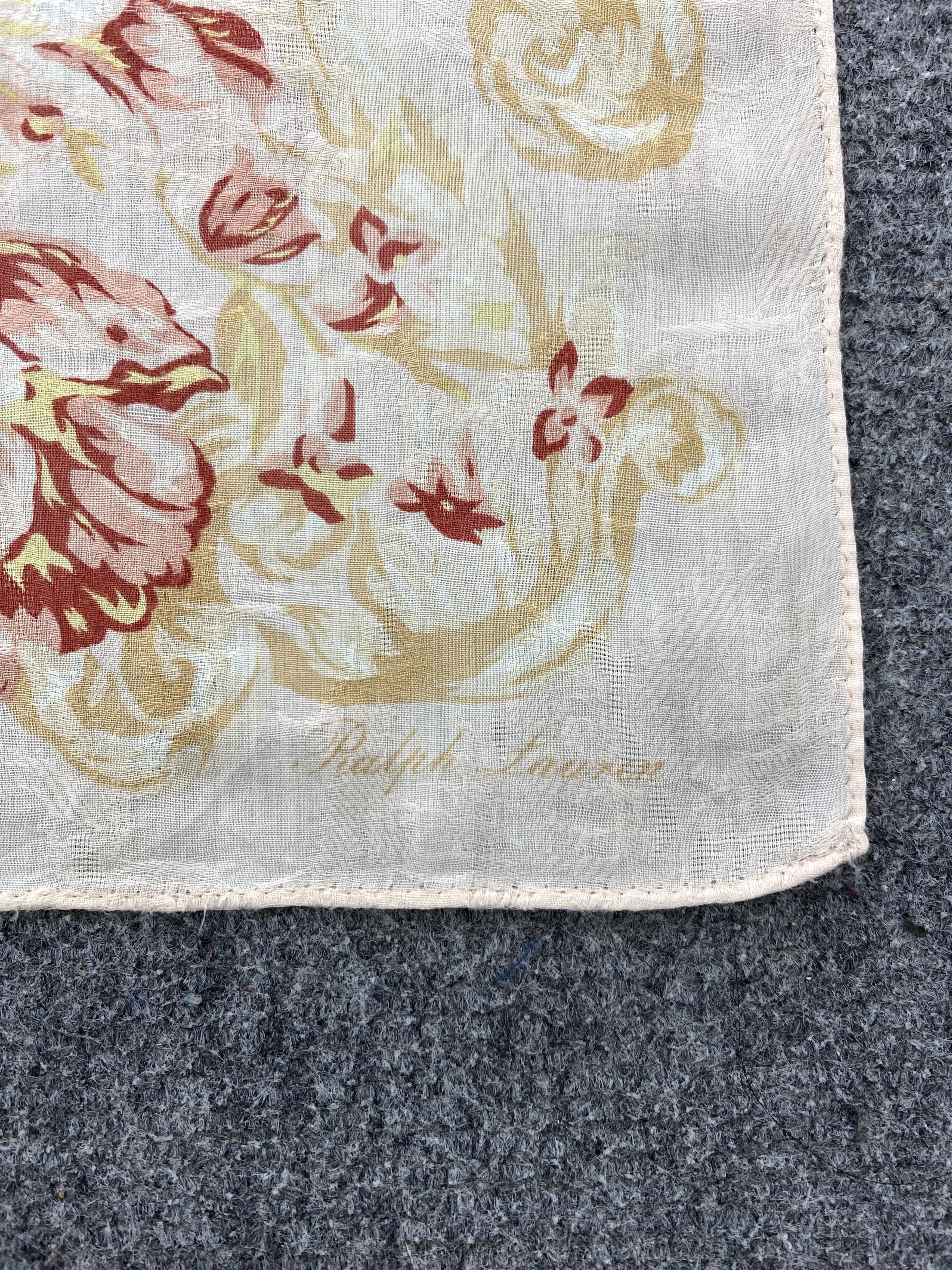 Other Ralph Lauren Handkerchief / Bandana / Neckerchief HKC0689 Size ONE SIZE - 5 Thumbnail
