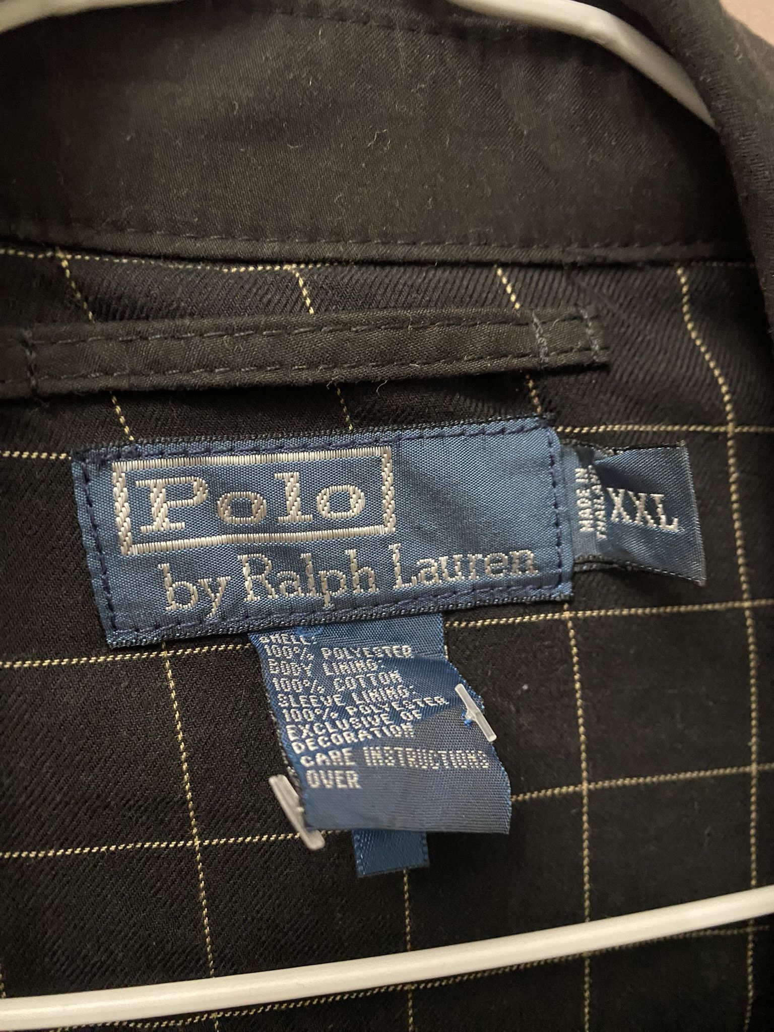 Polo Ralph Lauren × Vintage Light Jacket Polo Ralph Lauren Vintage Size US XXL / EU 58 / 5 - 3 Thumbnail