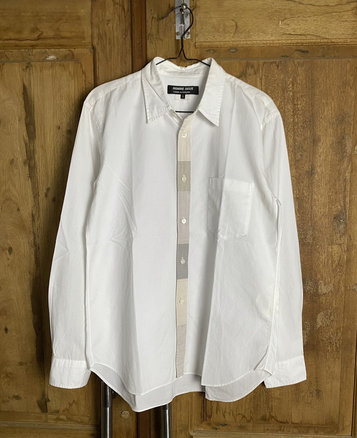 Comme des Garcons Vintage Comme des garcons Homme Deux shirt Size US S / EU 44-46 / 1 - 1 Thumbnail
