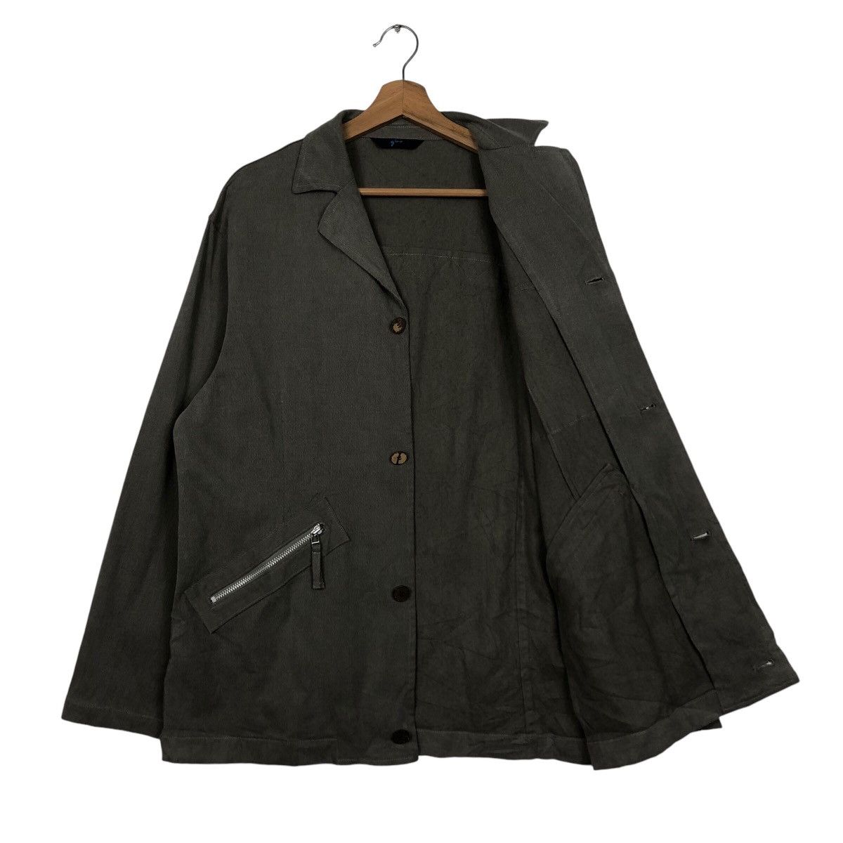 Japanese Brand × Vintage 📌Vintage Chore Work Jacket Moda Dona Stidio Japan Size US M / EU 48-50 / 2 - 12 Thumbnail