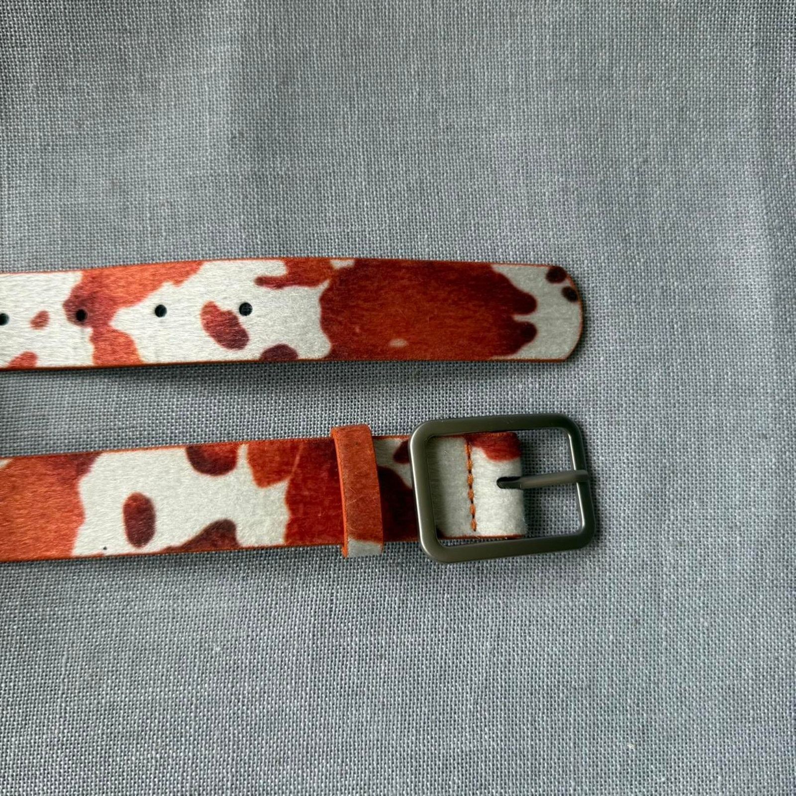 Other Cowhide print fur orange MENS2 Size ONE SIZE - 3 Thumbnail