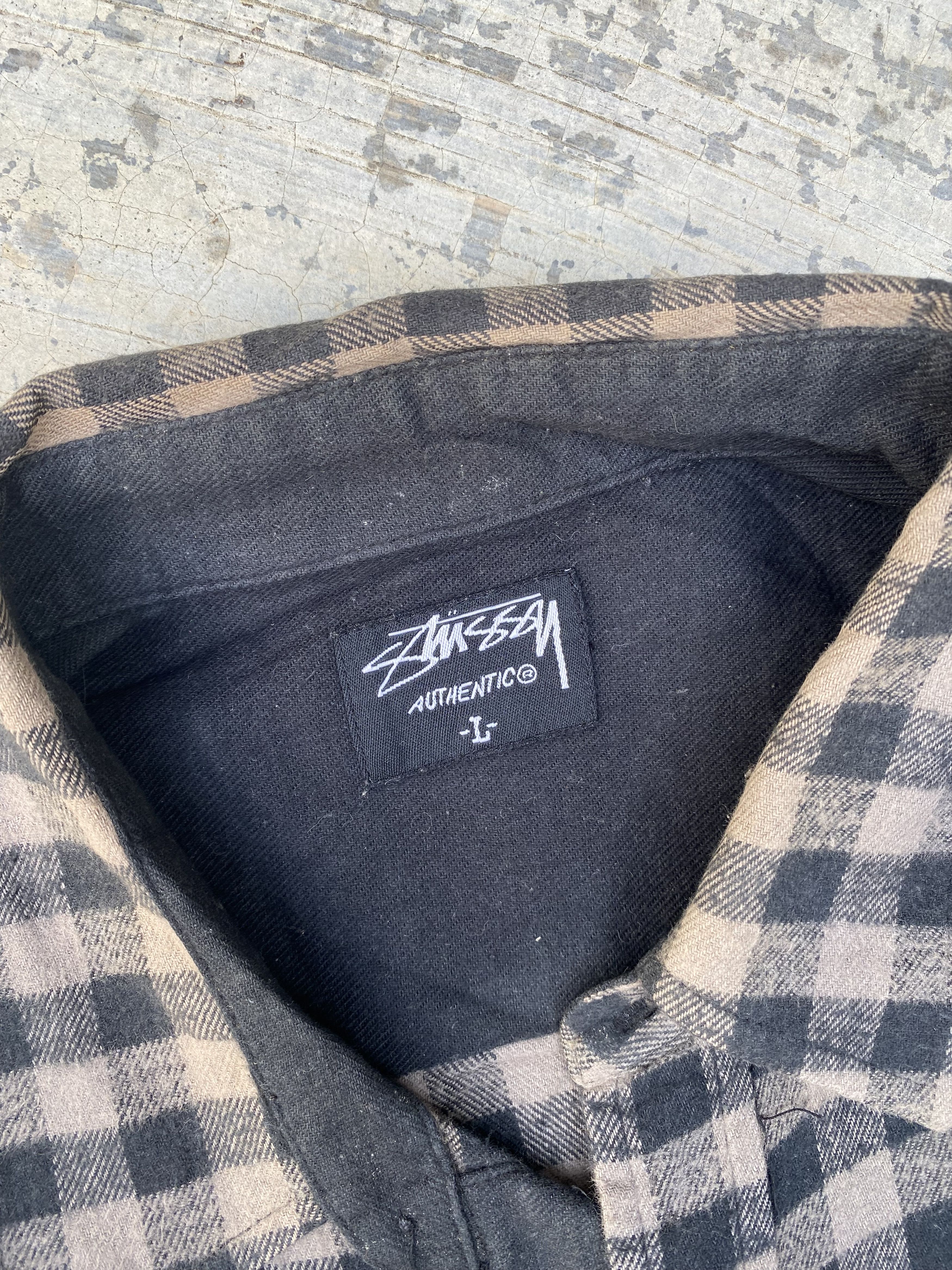 Stussy Stussy long sleeve shirts Size US L / EU 52-54 / 3 - 6 Thumbnail