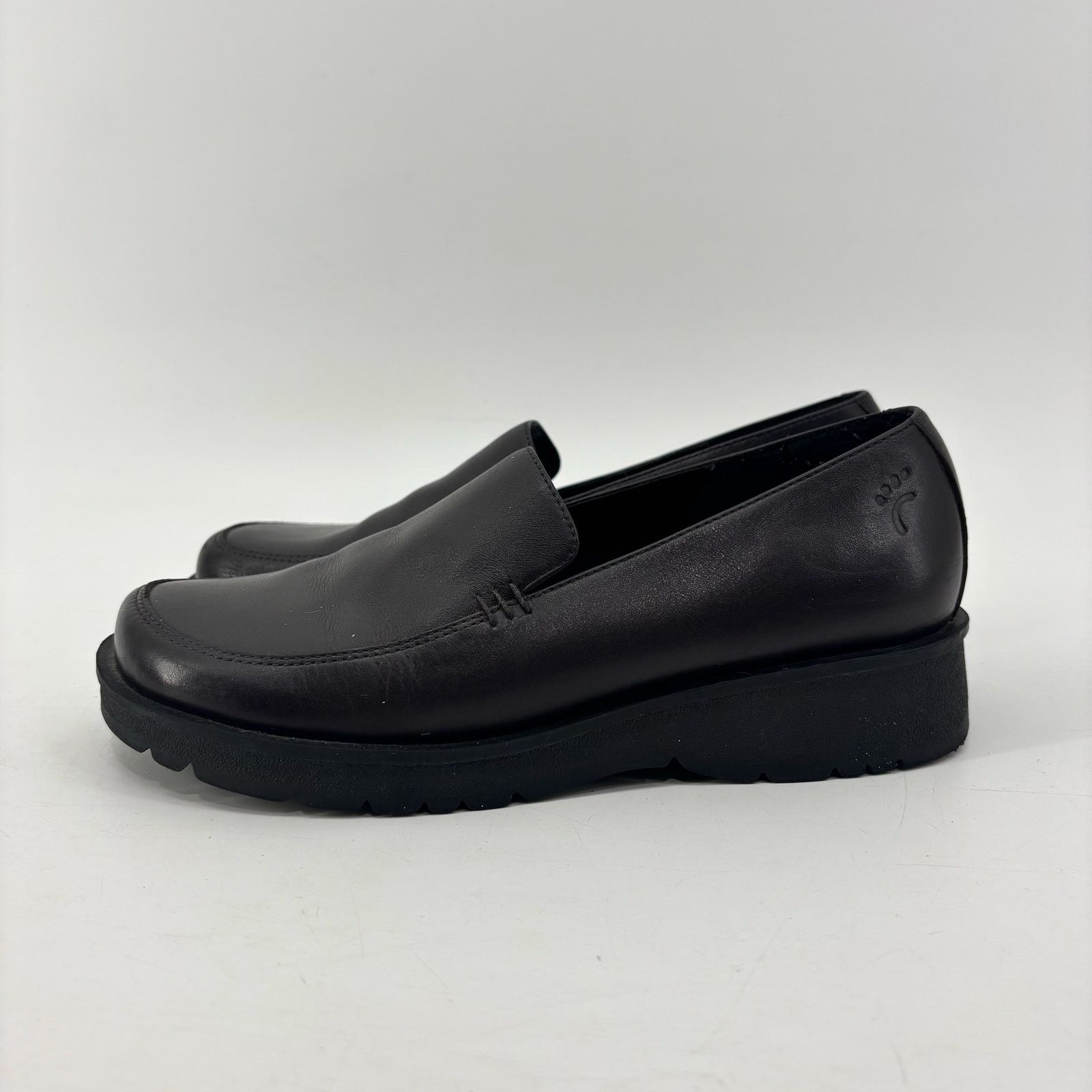 Other Bare Traps Ecstasy Brown Womens Loafers Size 6 Leather Slip Size US 6 / IT 36 - 1 Thumbnail