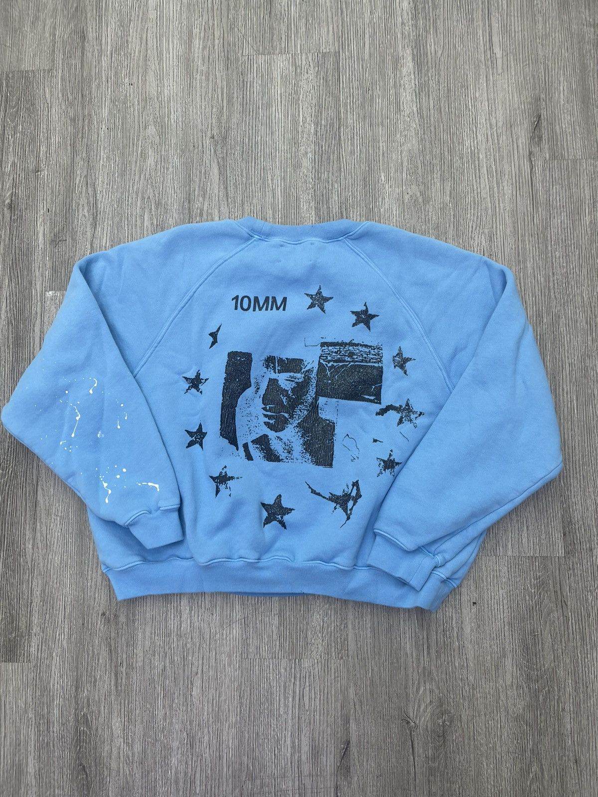 HMDD HMDD 10MM club crewneck (light blue) Size US S / EU 44-46 / 1 - 2 Thumbnail