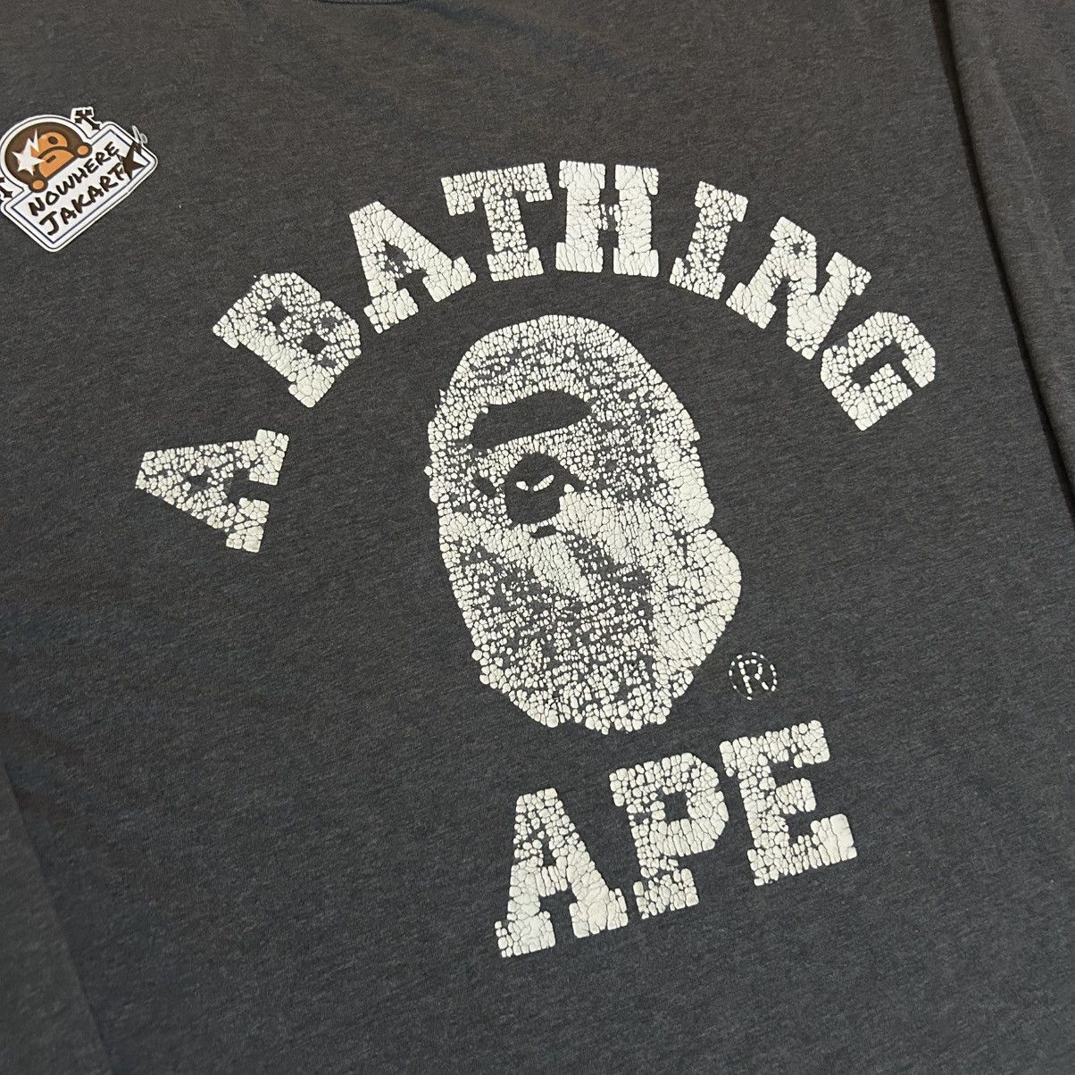Bape Vintage Bape Sta Reversible Longsleeve Size US L / EU 52-54 / 3 - 7 Thumbnail