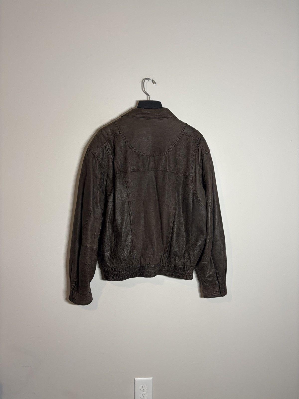 Wilsons Leather Vintage Wilson’s Adventure Bound Leather Bomber Jacket Large Size US L / EU 52-54 / 3 - 4 Thumbnail