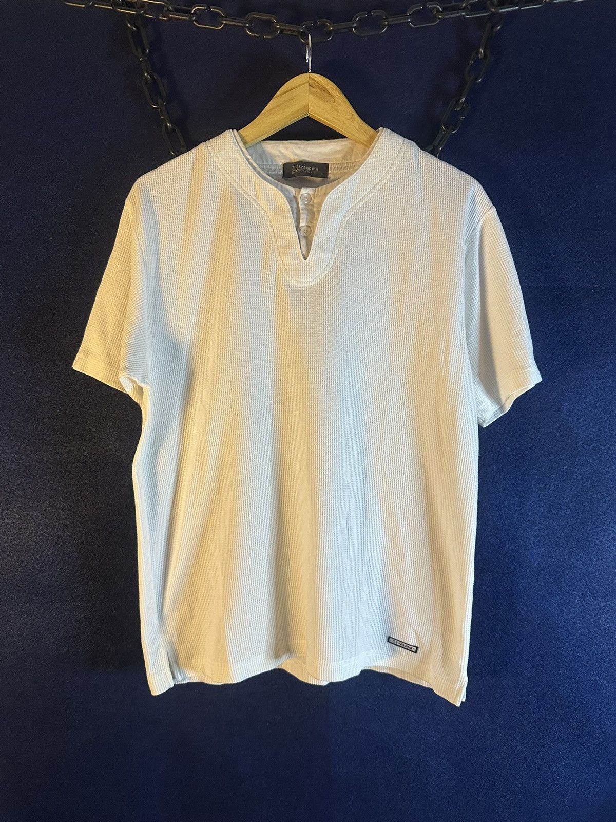 Raf Simons Japanese U.PRenoma DoubleLayer Thermal Tee Raff Simons style Size US L / EU 52-54 / 3 - 1 Thumbnail