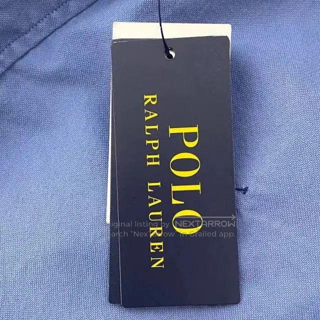 Polo Ralph Lauren Polo Ralph Lauren FW23 Solid Logo Long Sleeve Shirt. Size US M / EU 48-50 / 2 - 5 Thumbnail