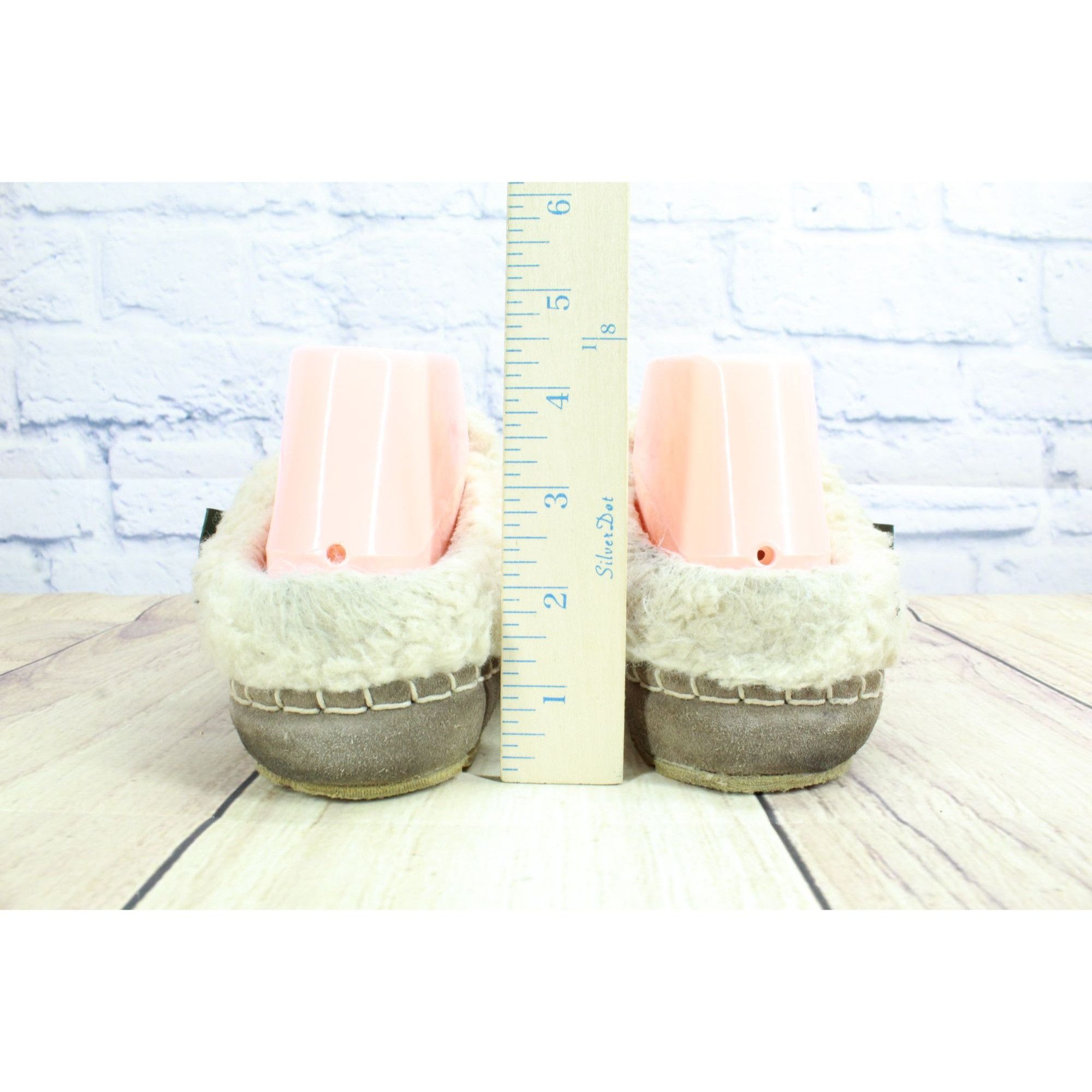 L.L. Bean LL Bean Women's Wicked Good Shearling Lined Cozy Slippers Size US 8 / IT 38 - 6 Thumbnail