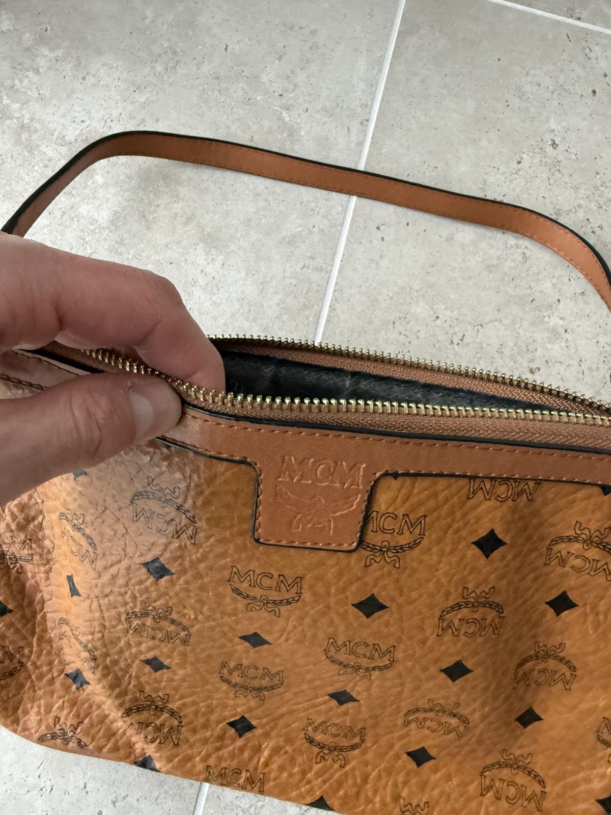 MCM MCM Baguette Bag Size ONE SIZE - 3 Thumbnail