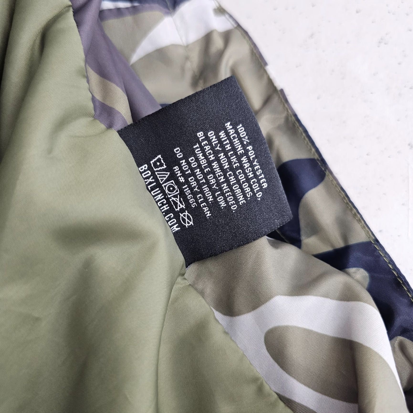Vintage VINTAGE Box Lunch Kakashi Anbu Black Ops Naruto Windbreaker Jacket XS Camouflage Green Unisex Adults Jacket Mens Womens Size US XS / EU 42 / 0 - 7 Thumbnail