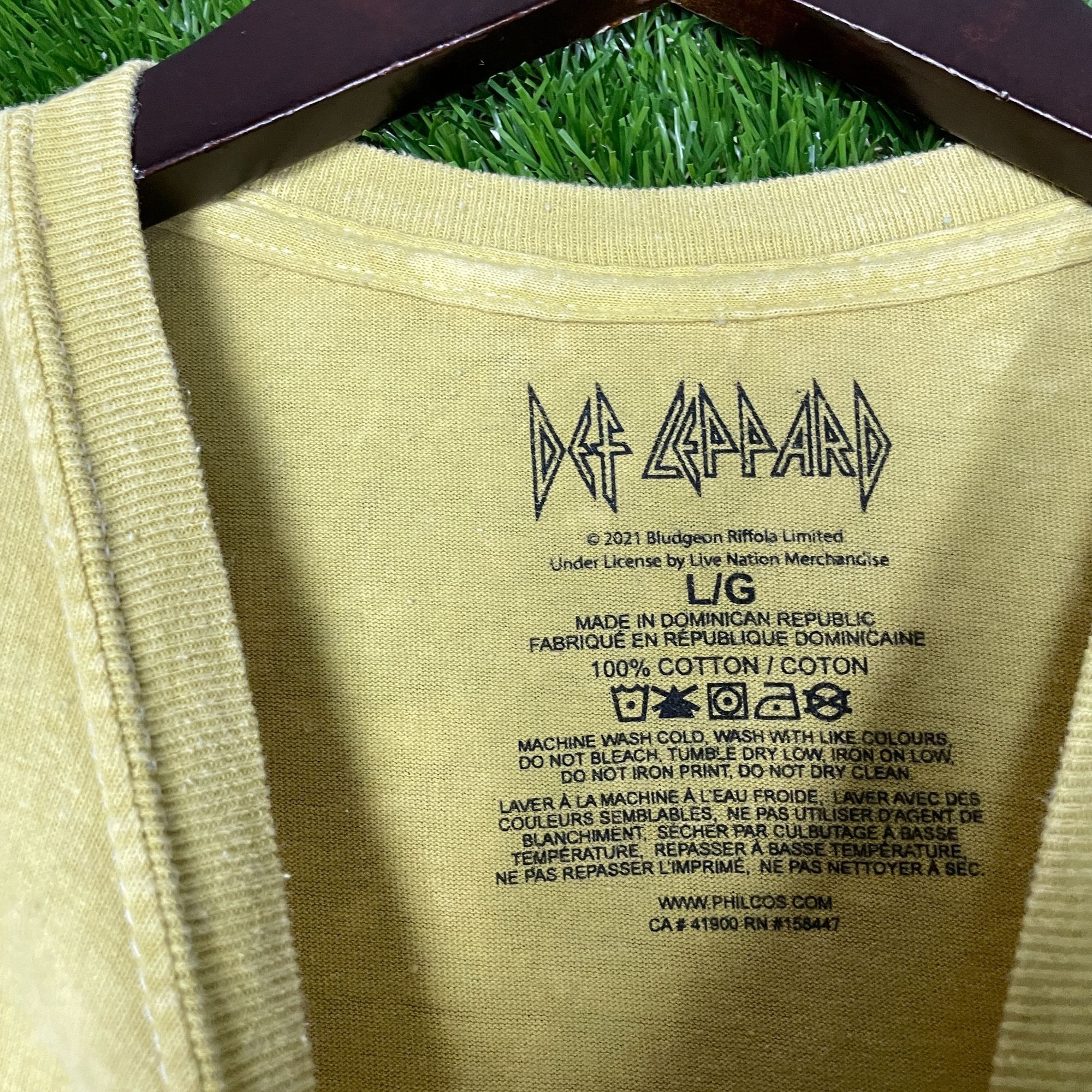 Def Leppard Def Leppard Animal Rock T-shirt size Large Size US L / EU 52-54 / 3 - 2 Thumbnail