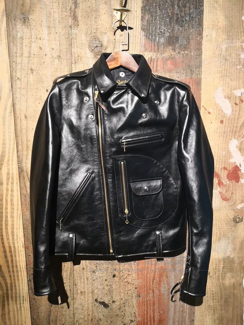 Buco Buco J-2 leather jacket Size US S / EU 44-46 / 1 - 1 Thumbnail