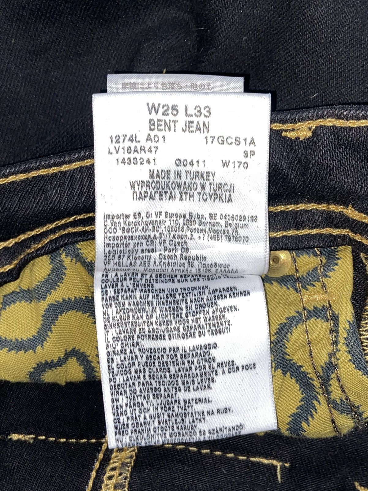 Vivienne Westwood VIVIENNE WESTWOOD Black Pants Size US 26 / EU 42 - 14 Thumbnail