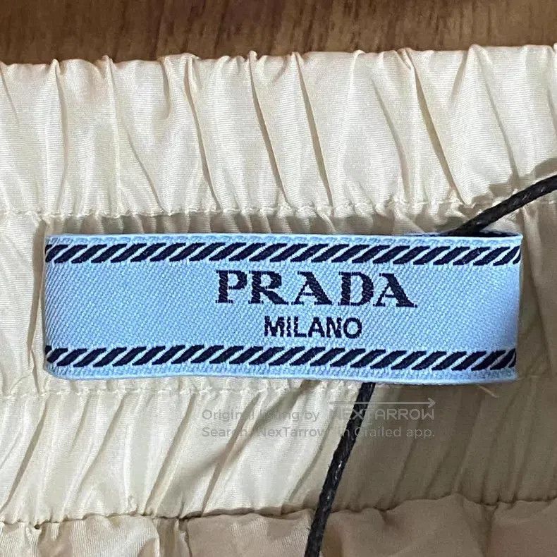 Prada Prada Triangle nylon trousers Size US 26 / EU 42 - 6 Thumbnail