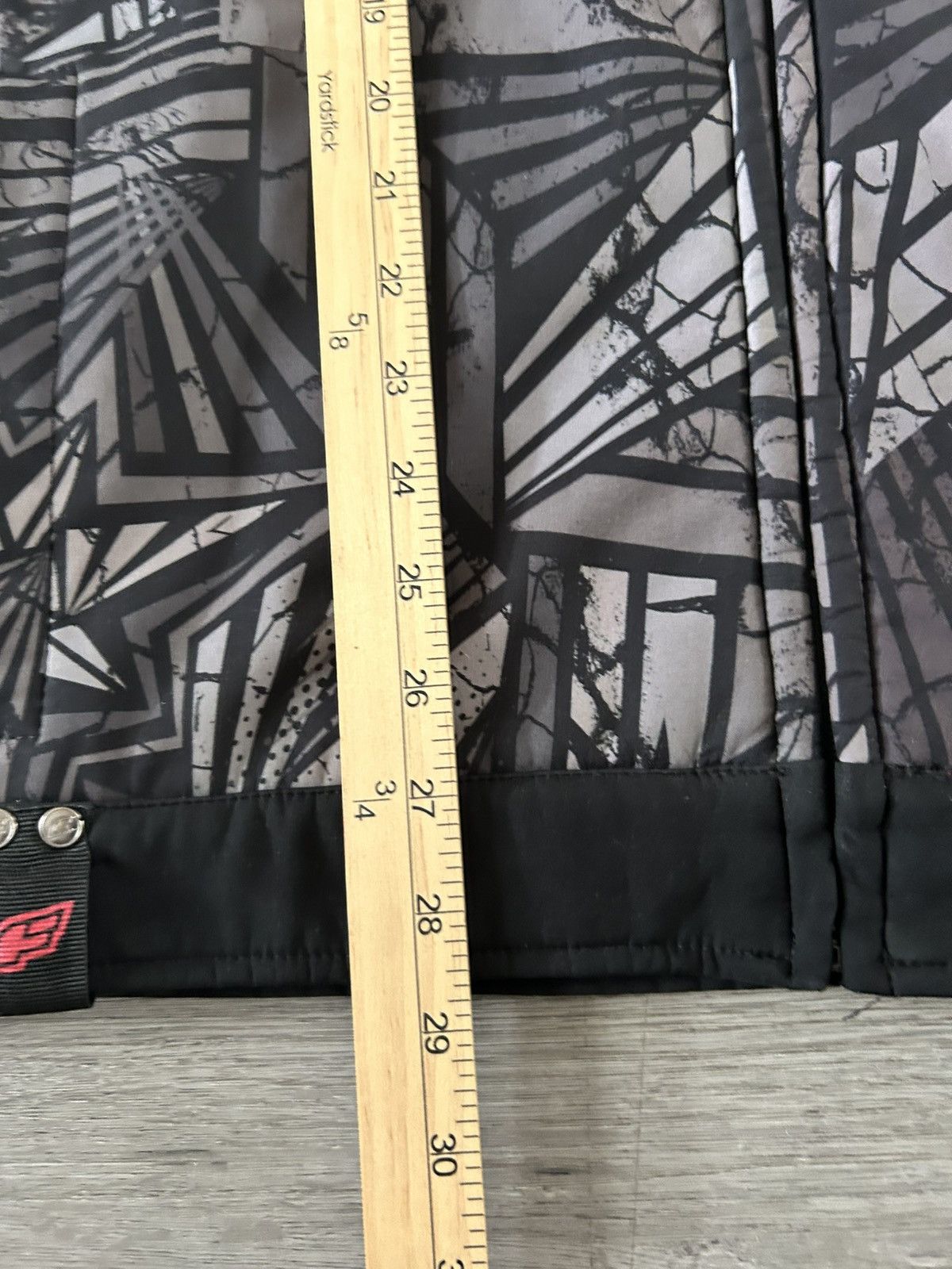 Other FXR Polaris black & red snowmobile jacket size Large Size US L / EU 52-54 / 3 - 5 Thumbnail