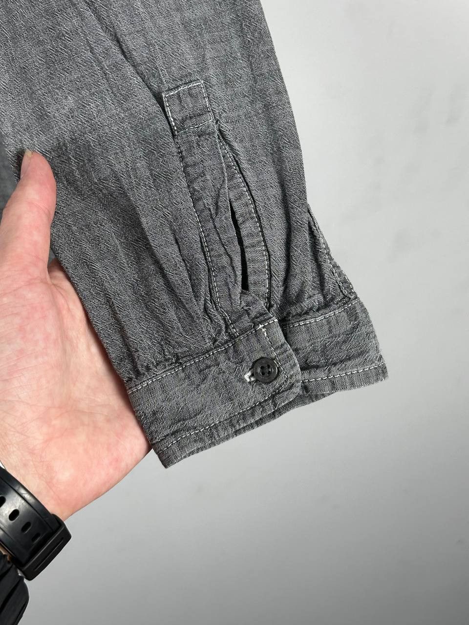 Edwin Edwin Surplus Japanese Denim Heavyweight Shirt Size US L / EU 52-54 / 3 - 13 Thumbnail