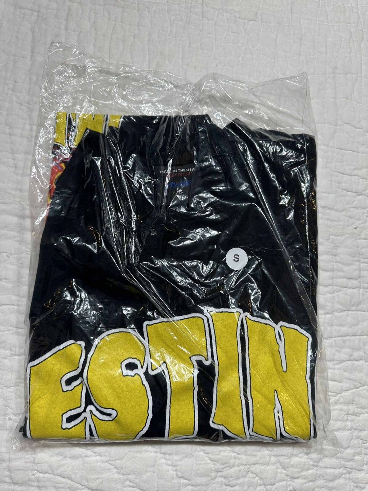 A$AP Rocky × AWGE ASAP Rocky/AWGE Testing L/S Injured Generation Tour Small Size US S / EU 44-46 / 1 - 5 Thumbnail