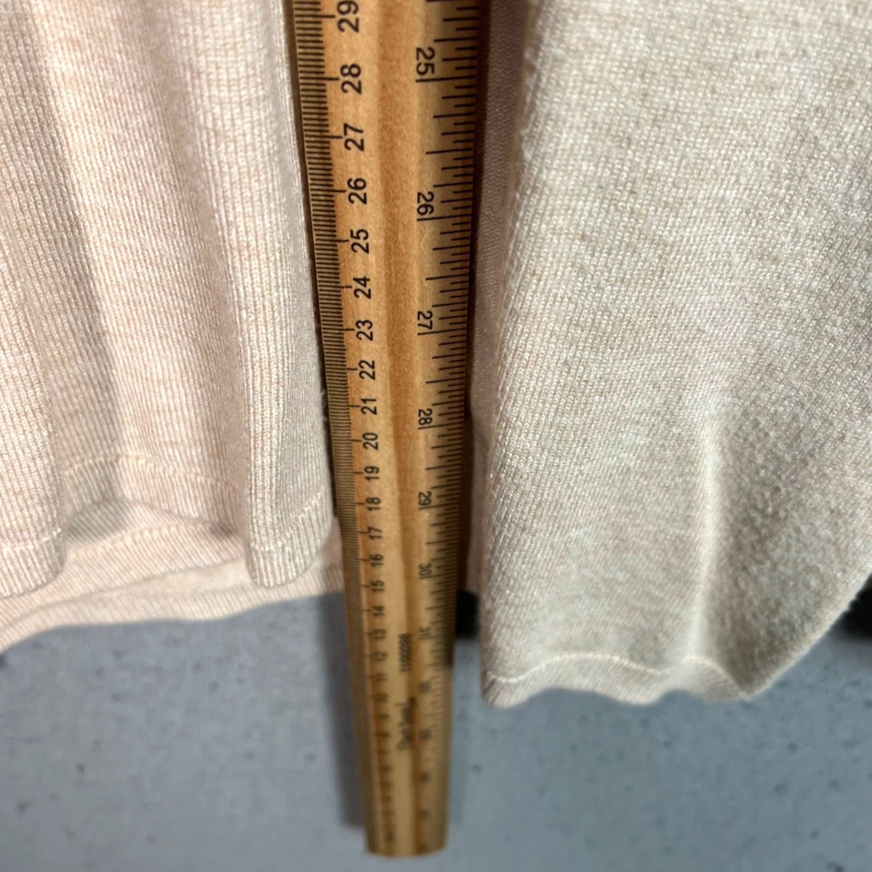 Zara Zara Cardigan Womens Knit Beige Open Front Tie Waist Size M Sweater Style Open Casual Season Spring Winter Fall B Size M / US 6-8 / IT 42-44 - 6 Thumbnail