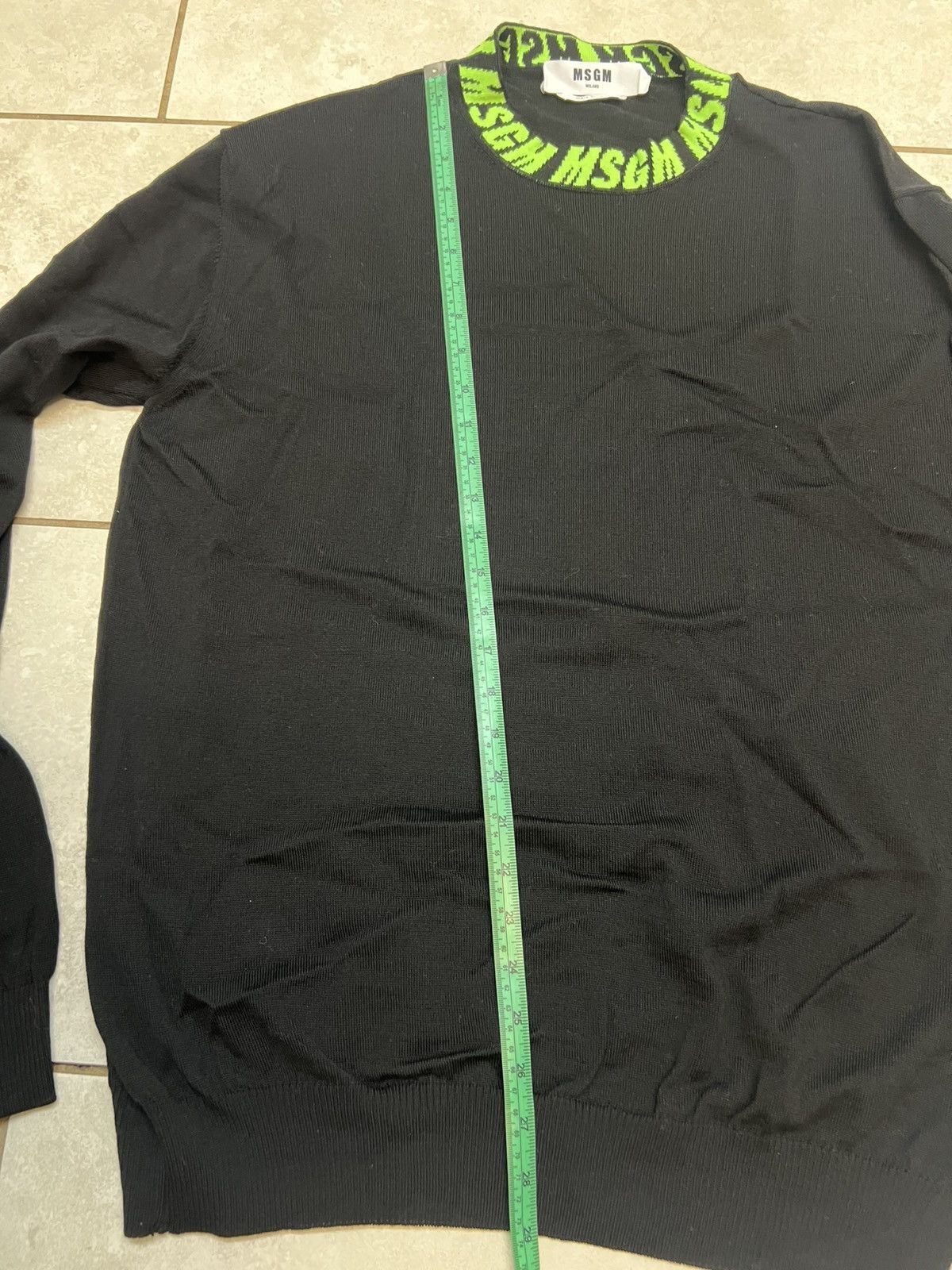 MSGM Men’s MSGM sweatshirt sweater size large Size US L / EU 52-54 / 3 - 4 Thumbnail