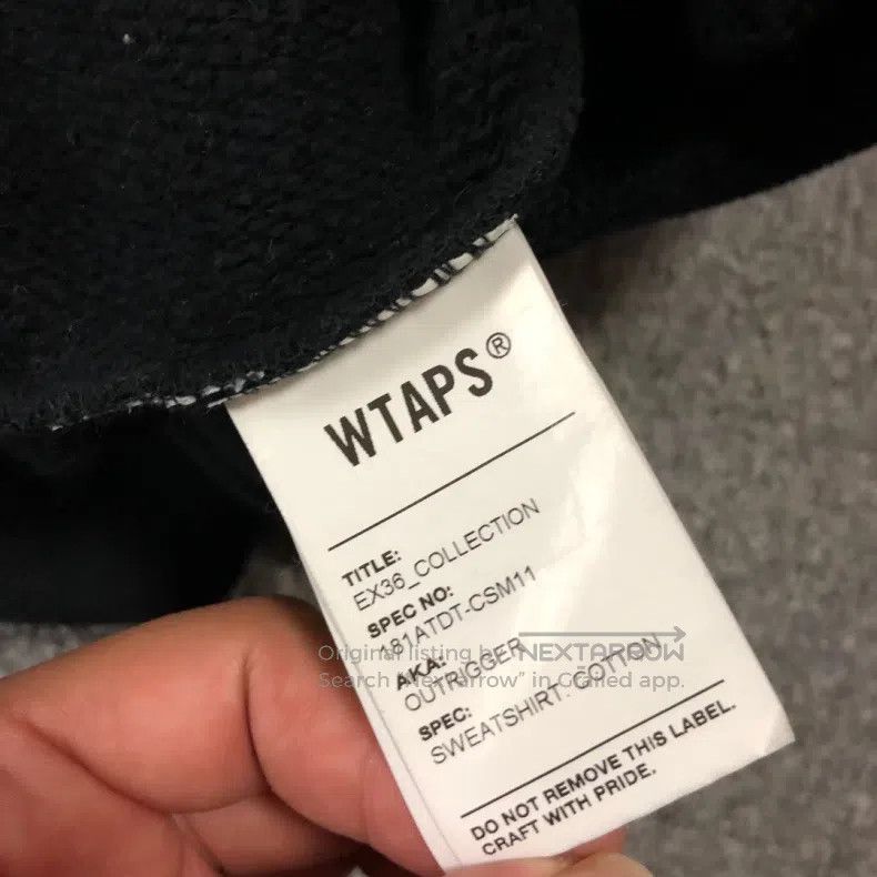 Wtaps Wtaps Zipper hoodie Size US L / EU 52-54 / 3 - 4 Thumbnail