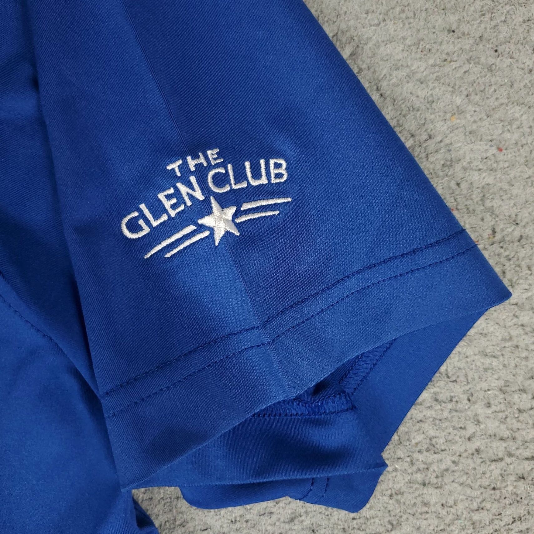 Peter Millar Peter Millar Polo Shirt Mens Large Blue Tour Fit Glen Club Golf Short Sleeve Size US L / EU 52-54 / 3 - 3 Thumbnail