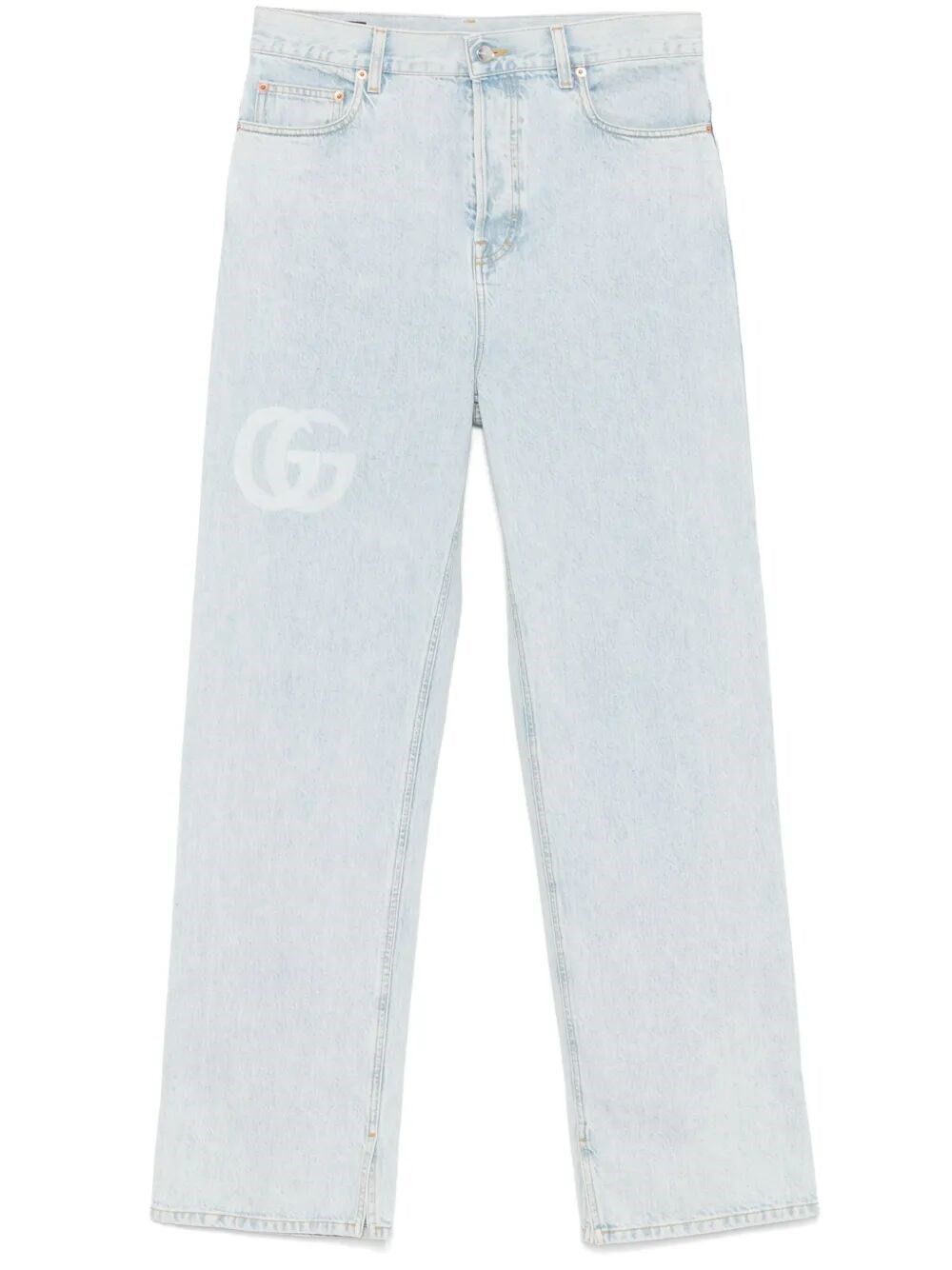 Gucci Baggy Jeans Size US 33 - 1 Thumbnail