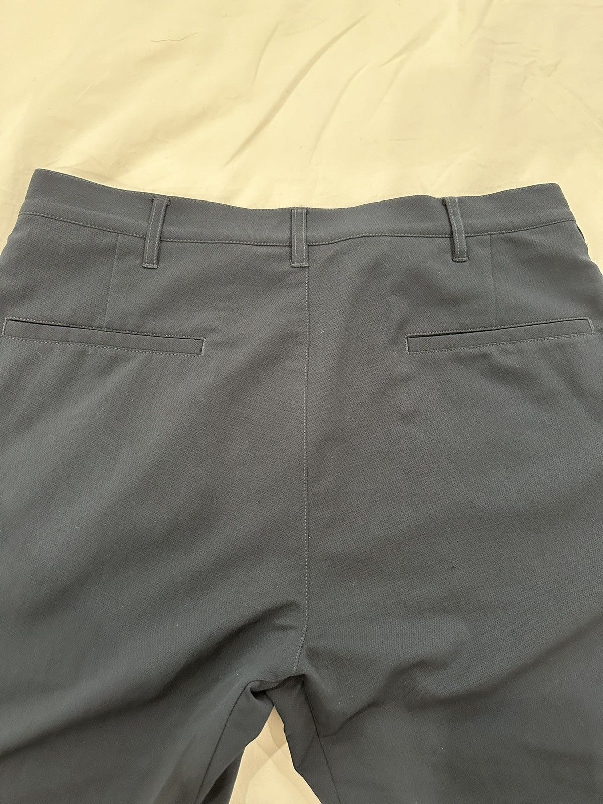 Nanamica Nanamica Navy Alphadry Easy Pants Size US 32 / EU 48 - 3 Thumbnail