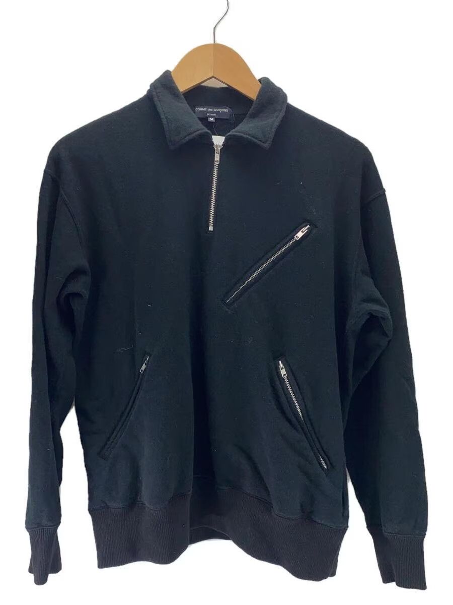 Multi Zipper Polo Sweatshirt