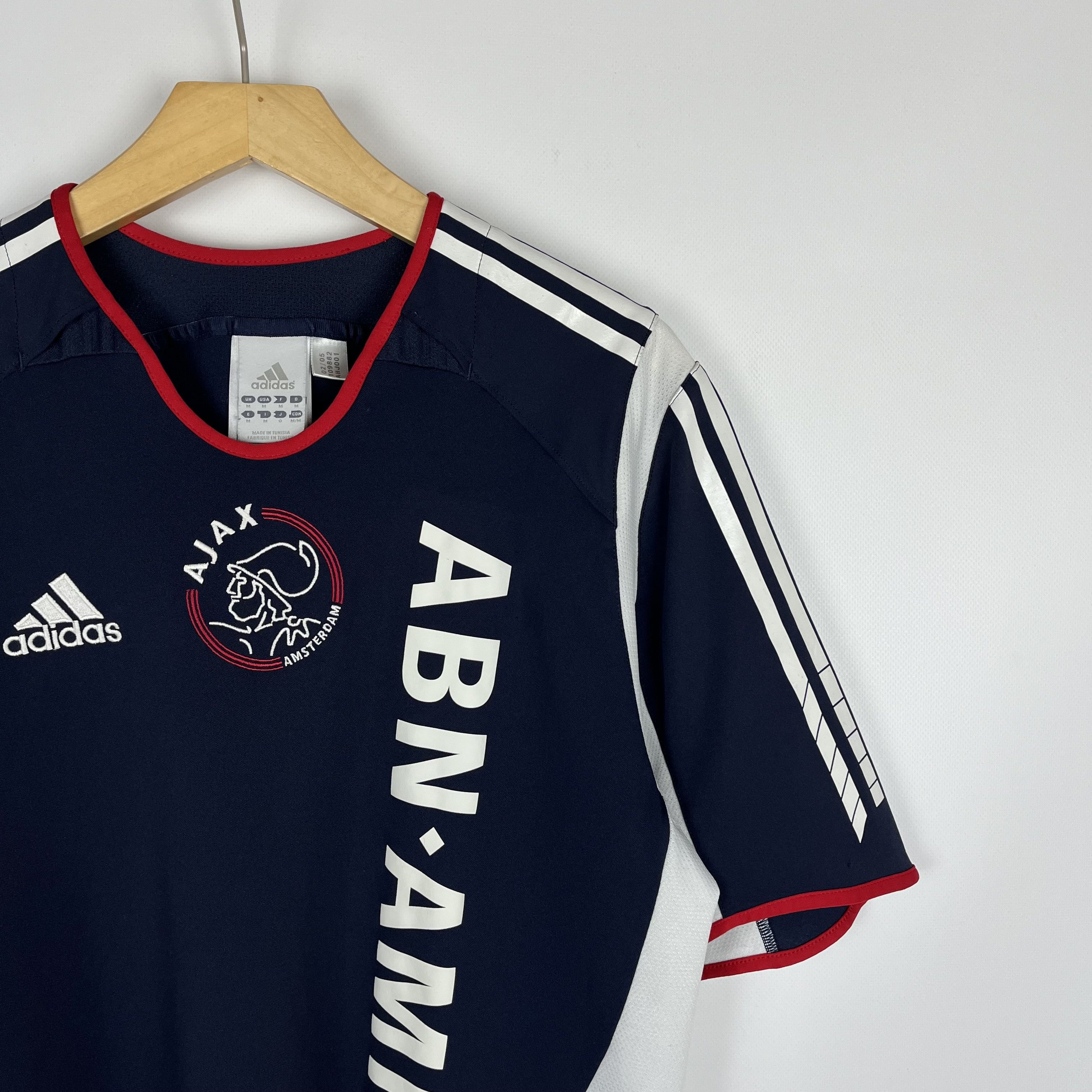 Adidas Vintage Adidas Ajax Rare Soccer Jersey Shirt 05/06 Size US M / EU 48-50 / 2 - 2 Thumbnail