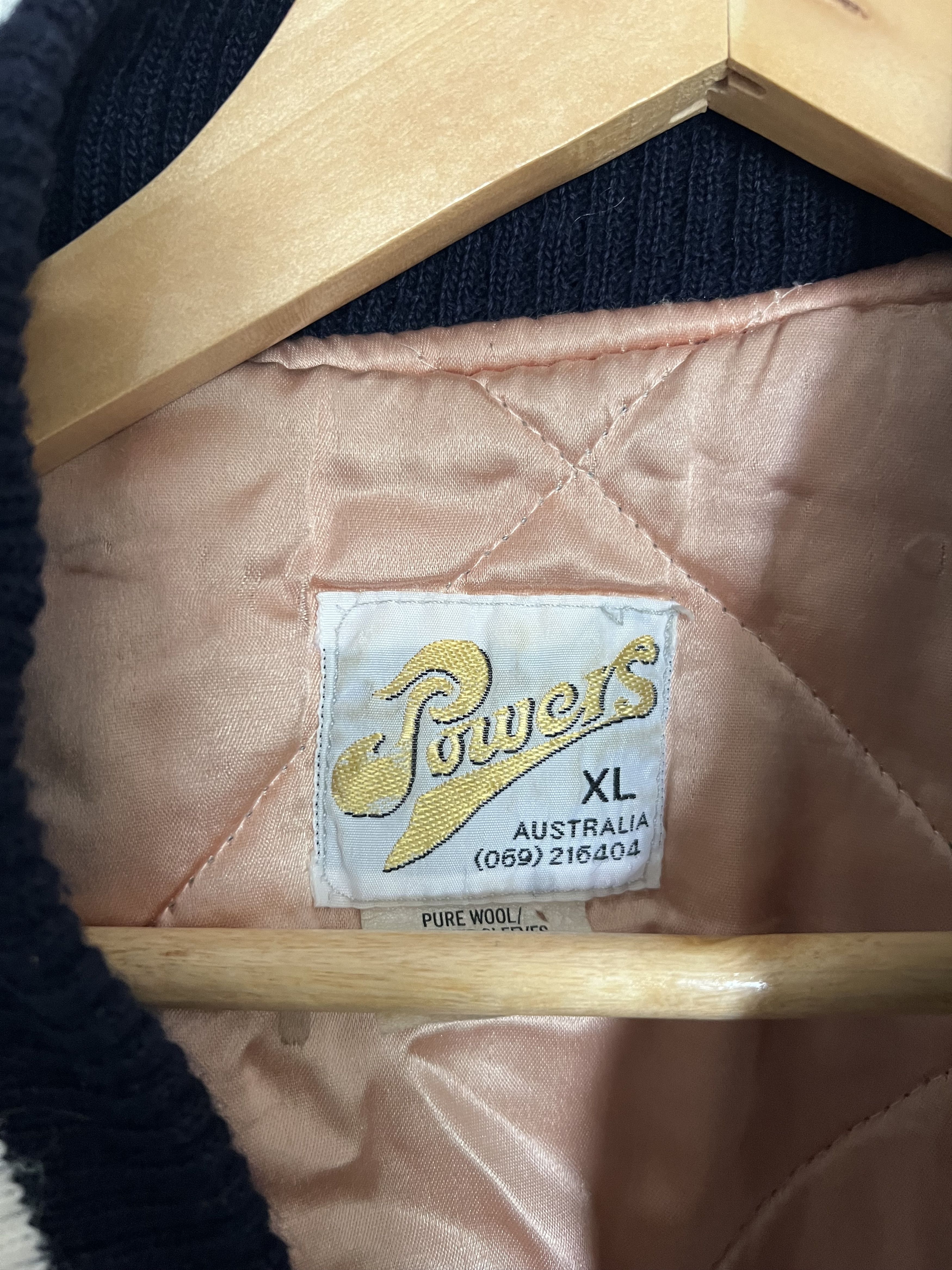 Other Powers Authentic Letterman Jacket Size US XL / EU 56 / 4 - 5 Thumbnail