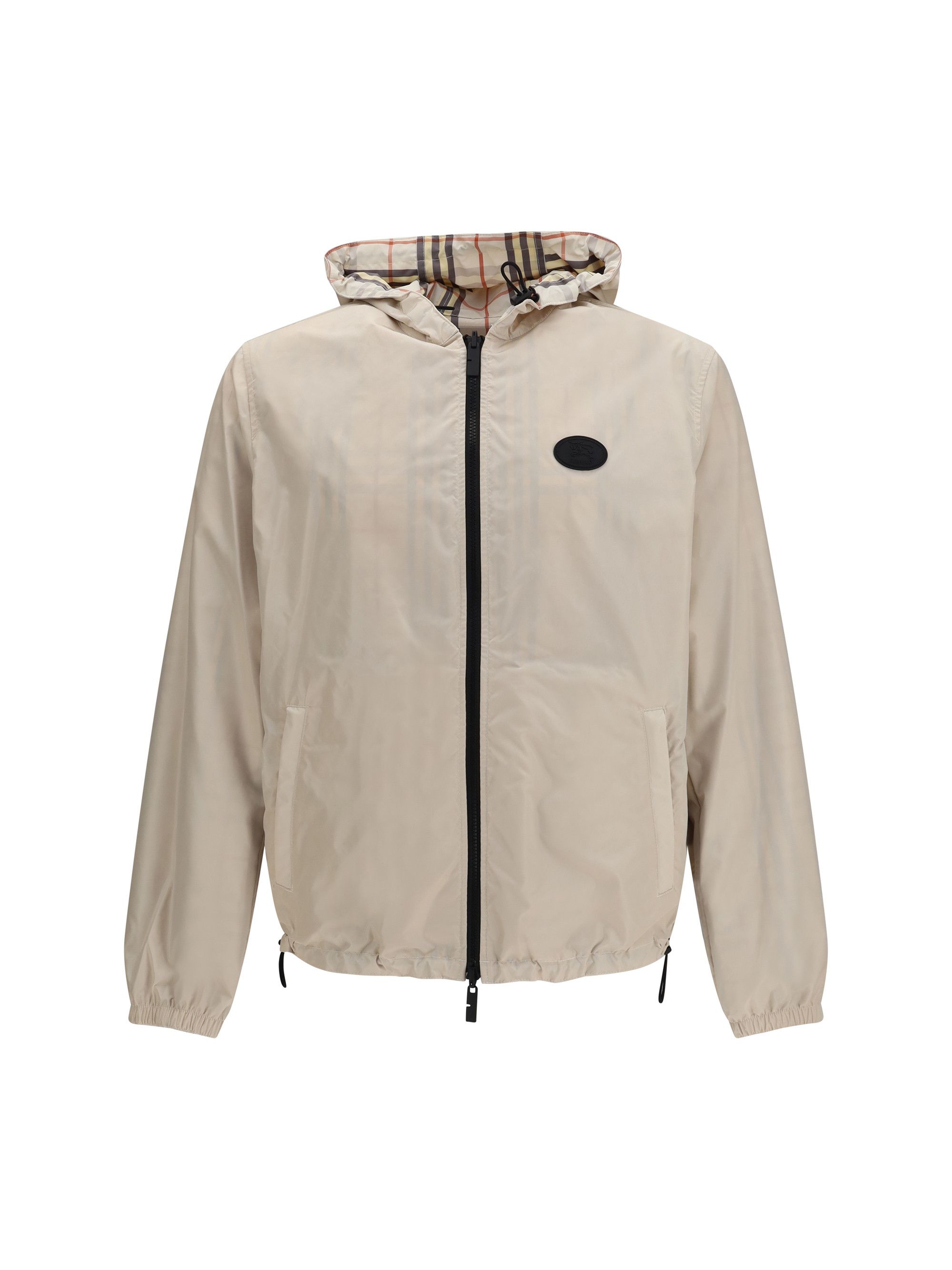 Burberry Reversible Check hooded Jacket Size US L / EU 52-54 / 3 - 1 Thumbnail