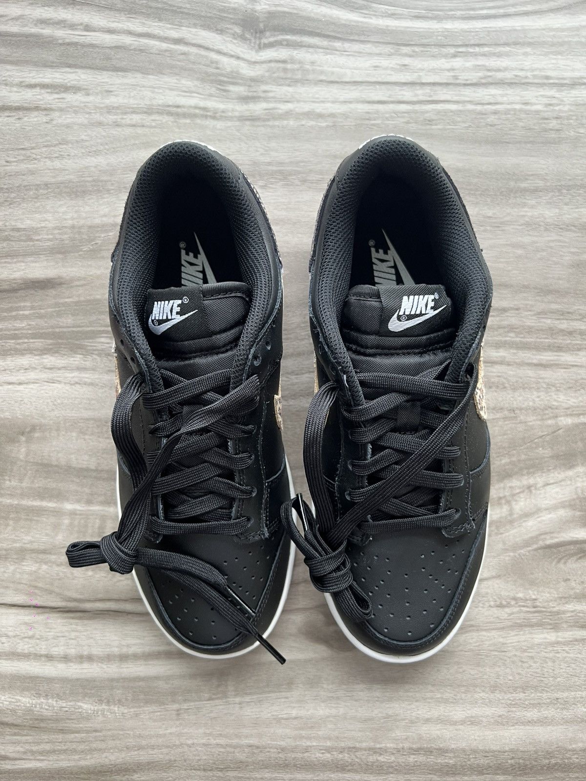 Nike Size 8 Women’s - Nike Dunk SE Low Primal Black NEW Size US 8 / IT 38 - 6 Thumbnail