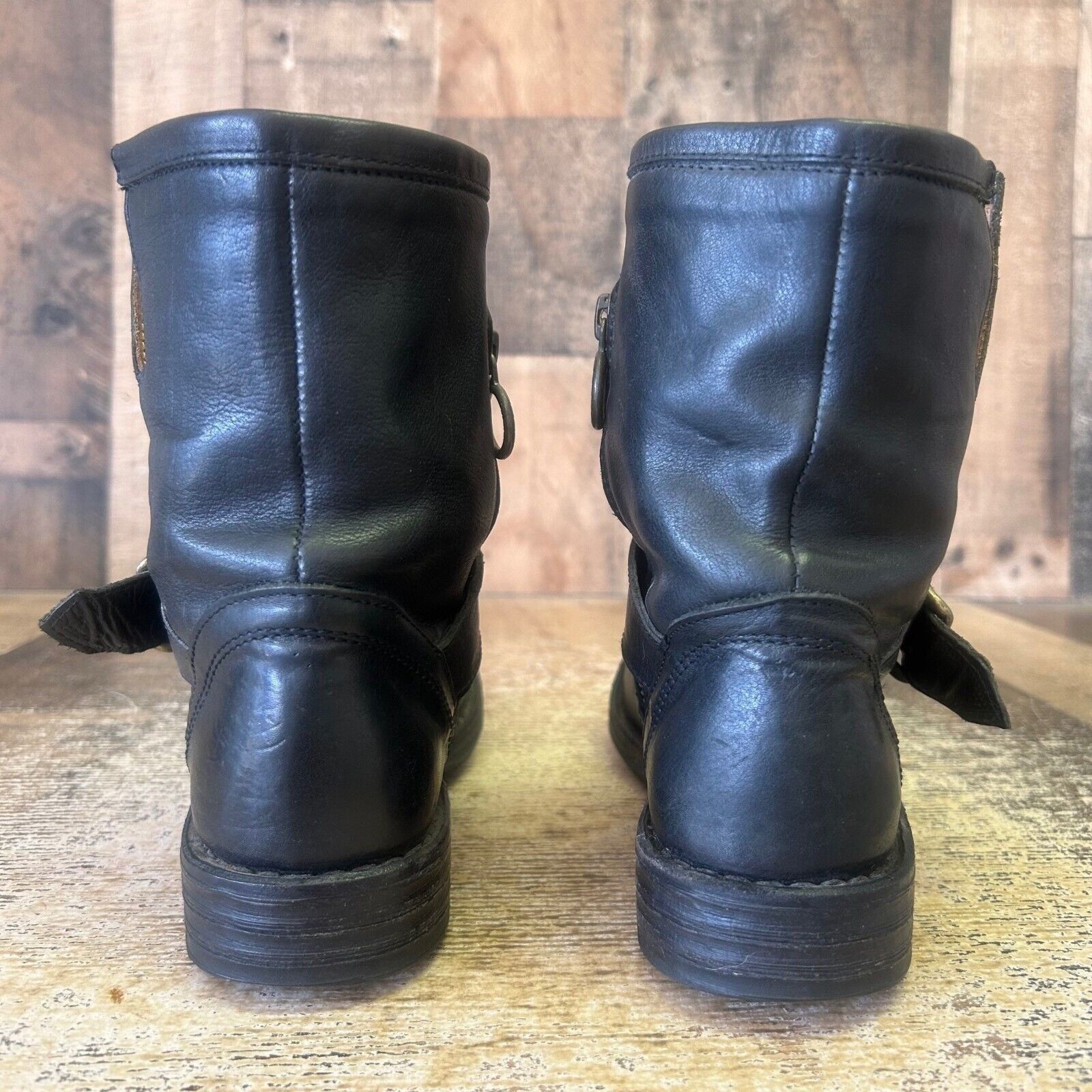 Fiorentini + Baker Fiorentini Baker Side Zip Black Ankle Boots Womens 5 Size US 5 / IT 35 - 7 Thumbnail