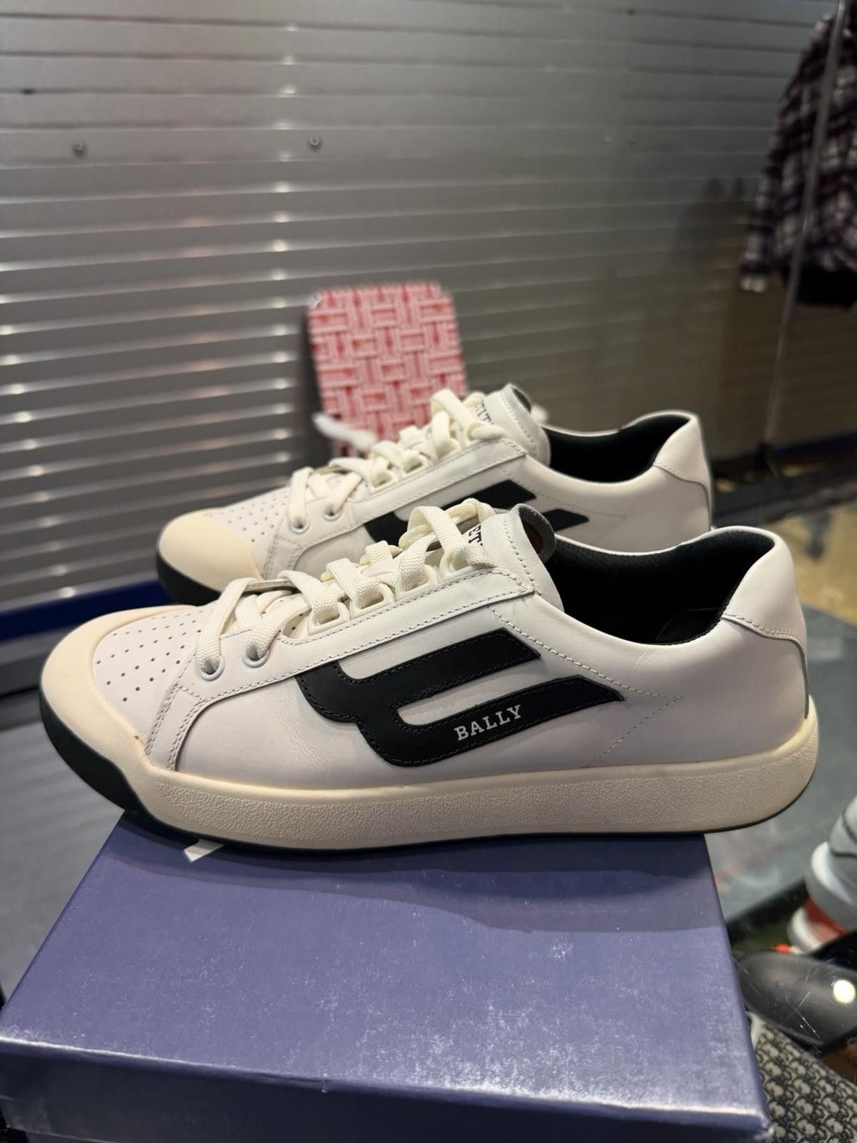 Bally Bally Shoes Mens Competition Leather Sneakers 8.5US Size US 8.5 / EU 41-42 - 4 Thumbnail