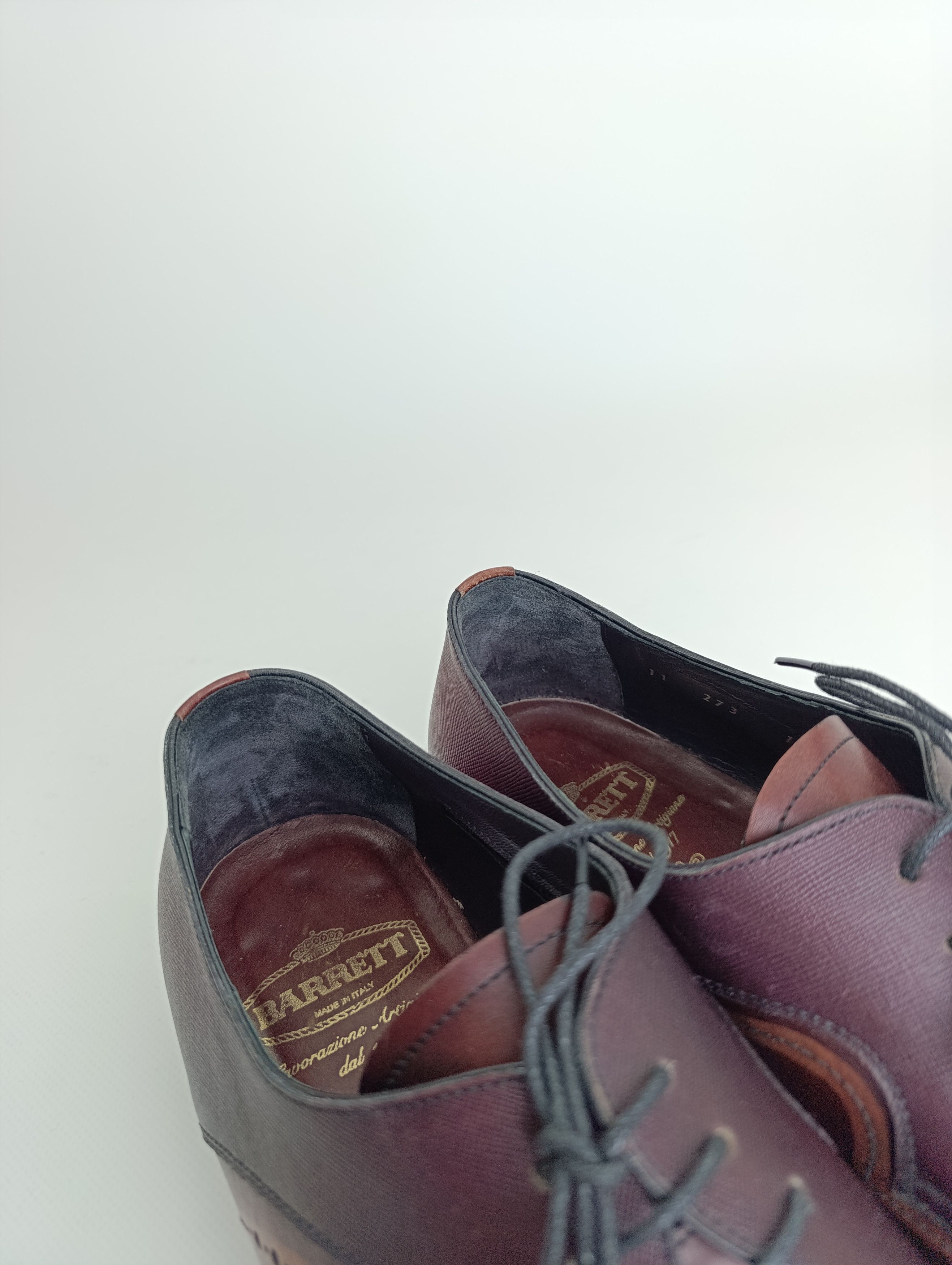 Barrett BARRETT ITALIAN LEATHER FORMAL DERBY Size US 12.5 / EU 45-46 - 16 Thumbnail