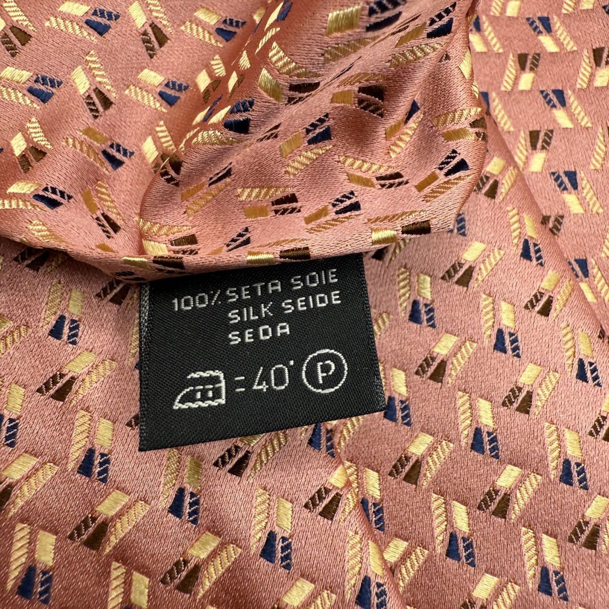 Ermenegildo Zegna Ermenegildo Zegna Silk Tie, Rose, Made in Italy, Like New Size ONE SIZE - 5 Thumbnail